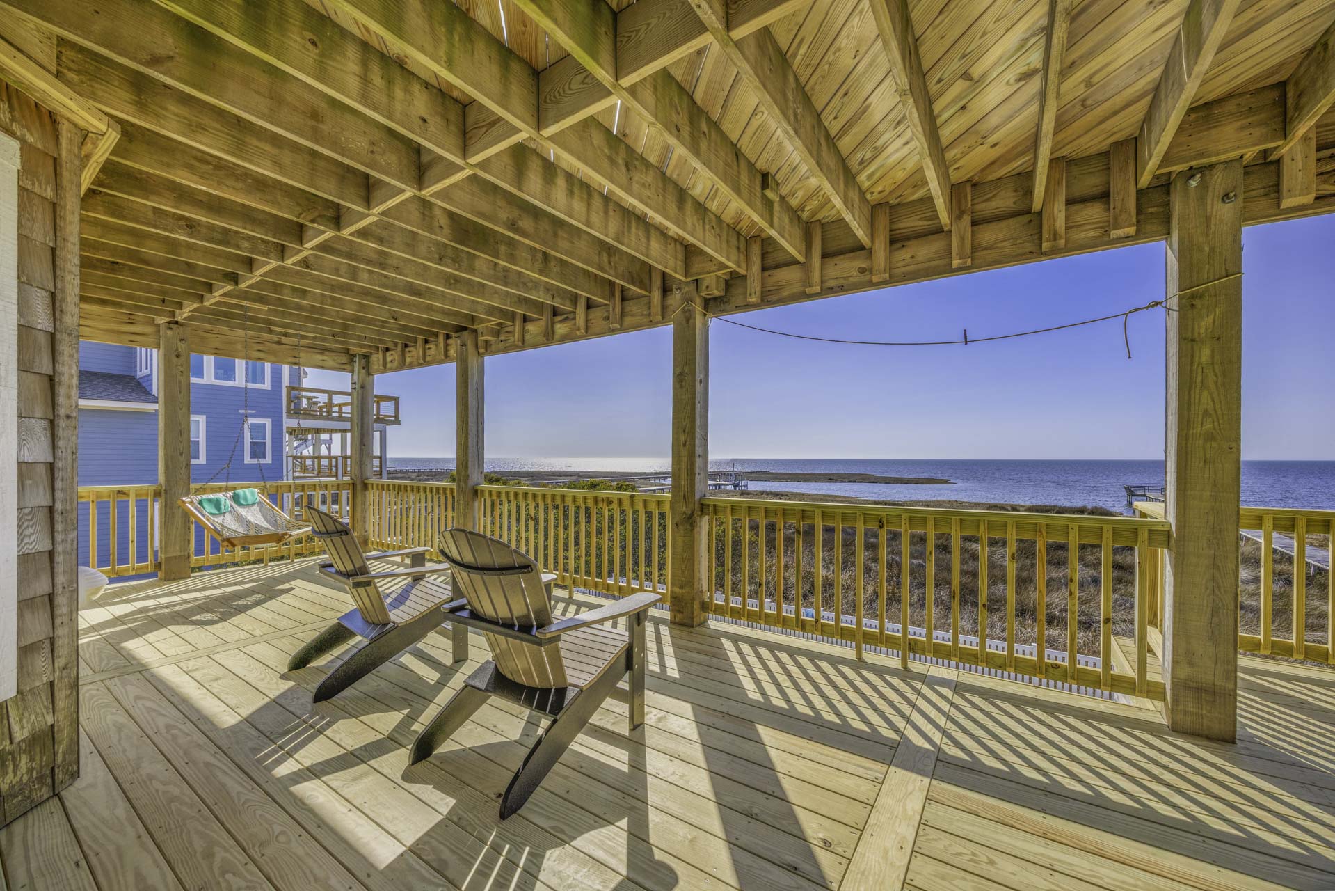 Surf Or Sound Realty 481 Sweet Tranquility Deck 4