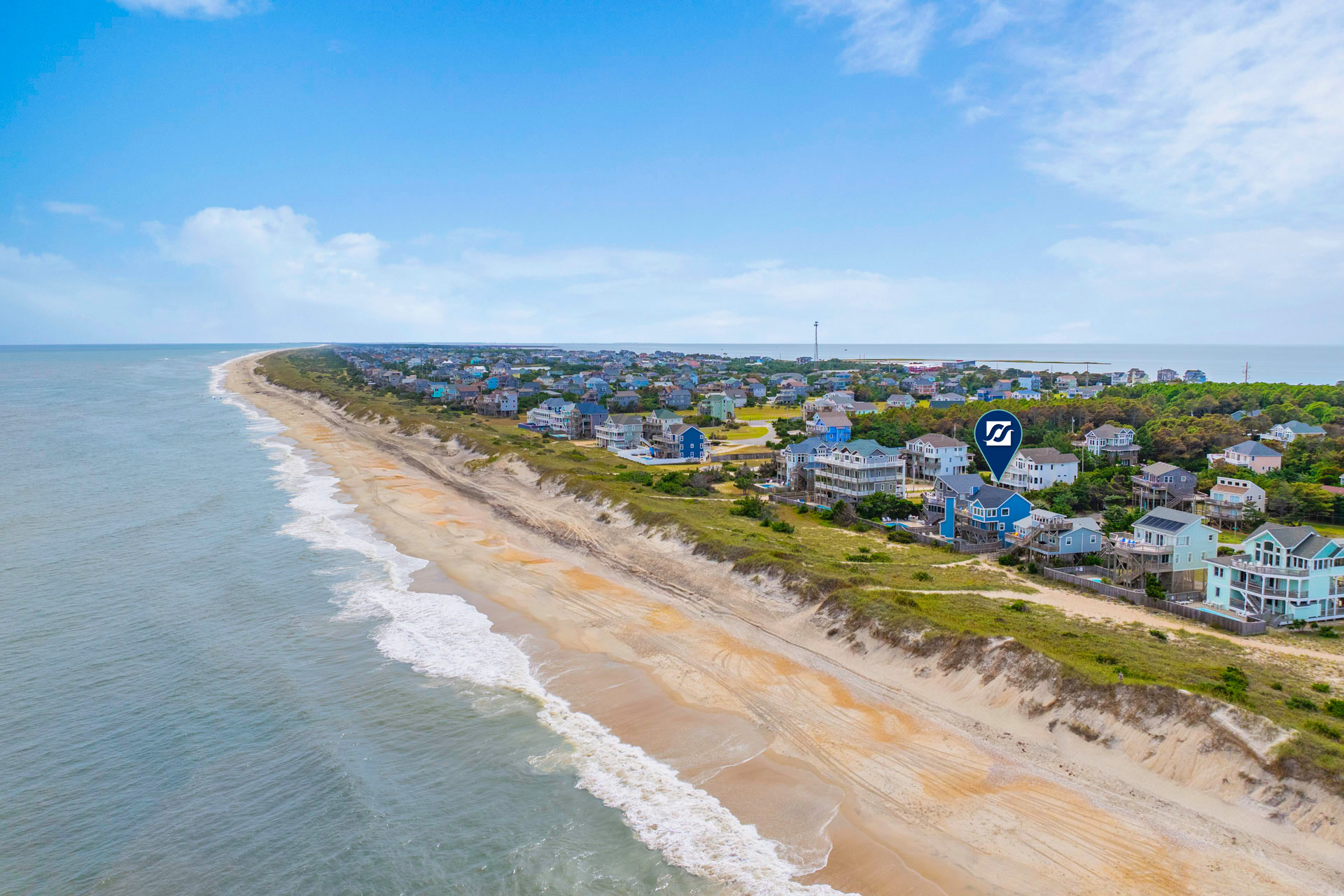Surf Or Sound Realty 281 Paradise Found Exterior 10 Pin