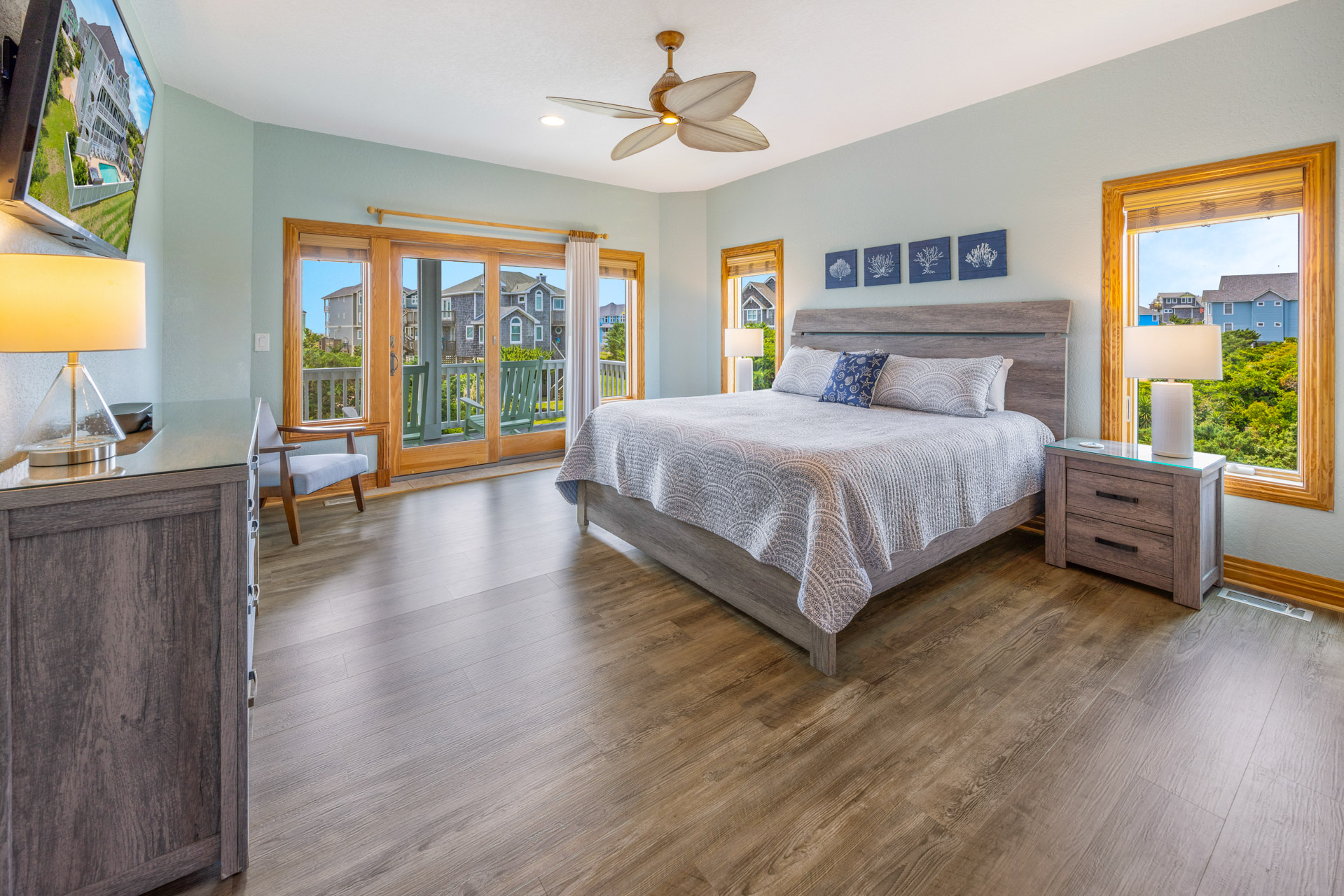 Surf Or Sound Realty 1067 Carolina Bliss Bedroom 3 1