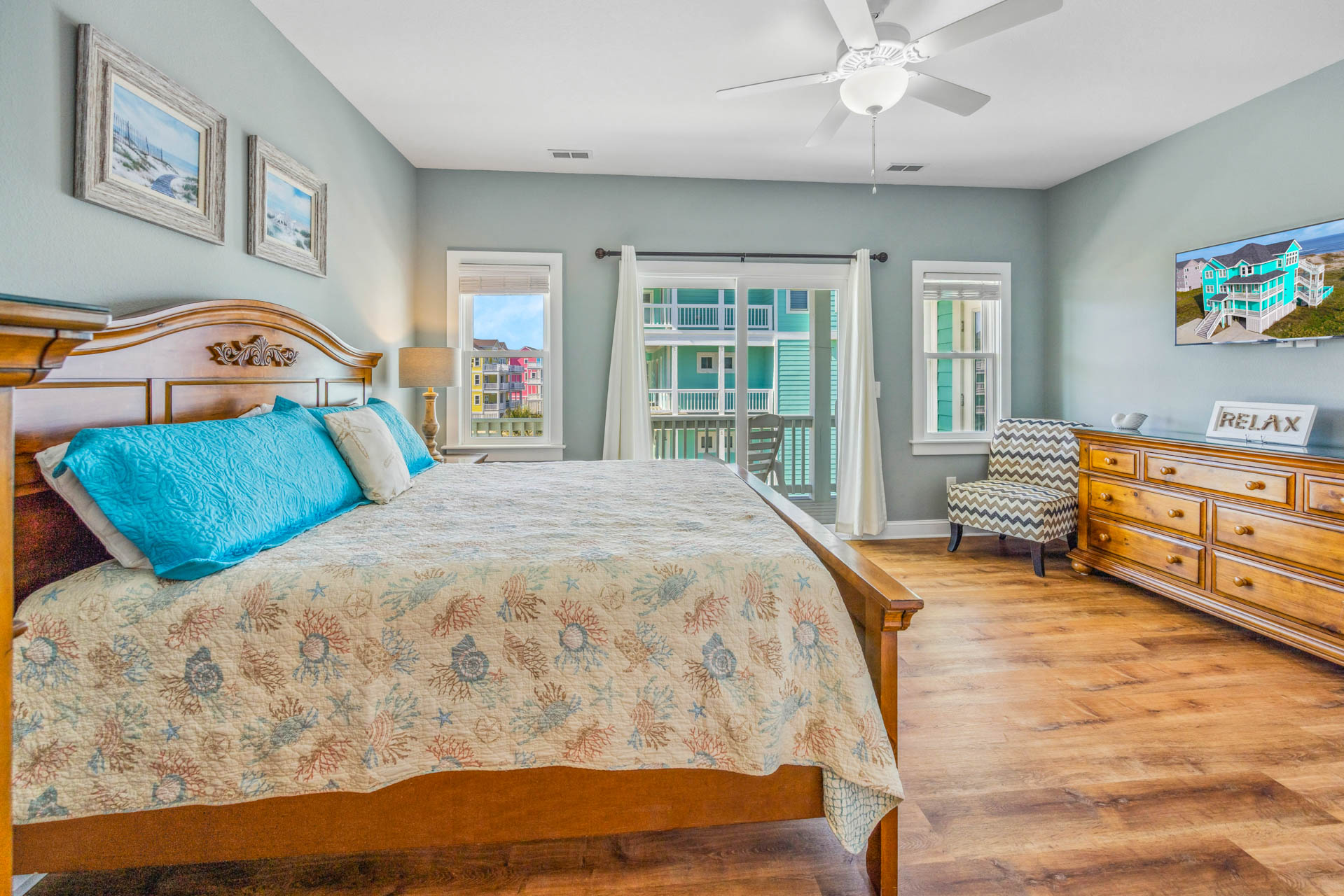 Surf Or Sound Realty 867 Caribbean Paradise Bedroom 3 2