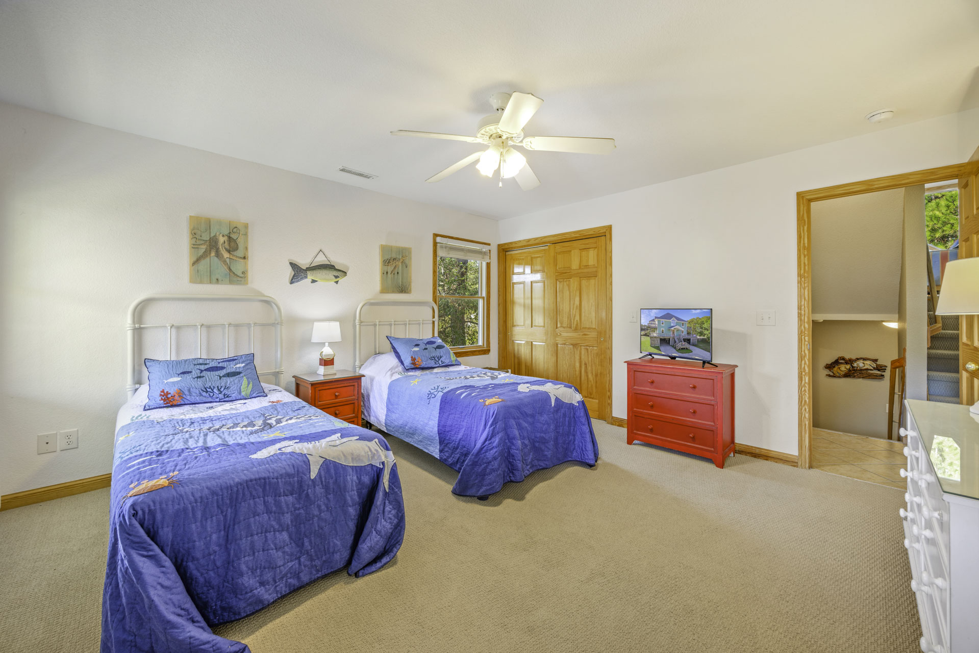 Surf Or Sound Realty 363 Sandy Cheeks Bedroom 5 2