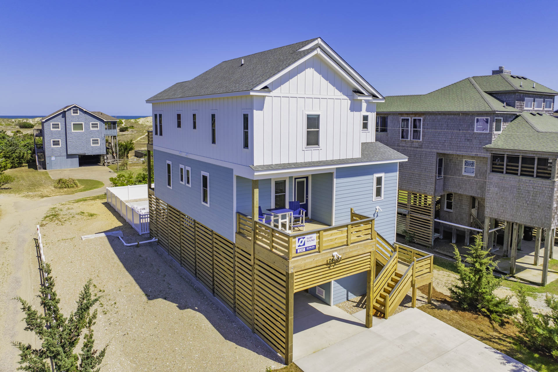 Surf Or Sound Realty 1247 Ohana By The Ocean Exterior 4