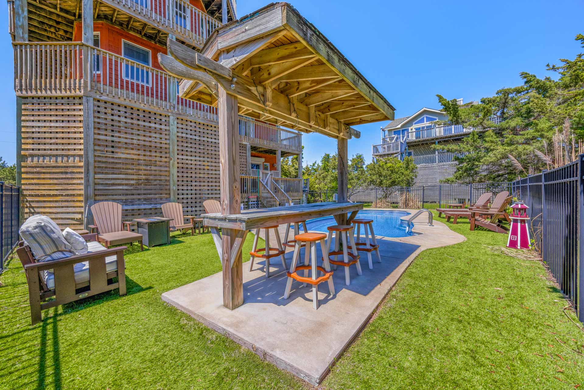 Surf Or Sound Realty 773 Skipper's Landing Pool Area 2