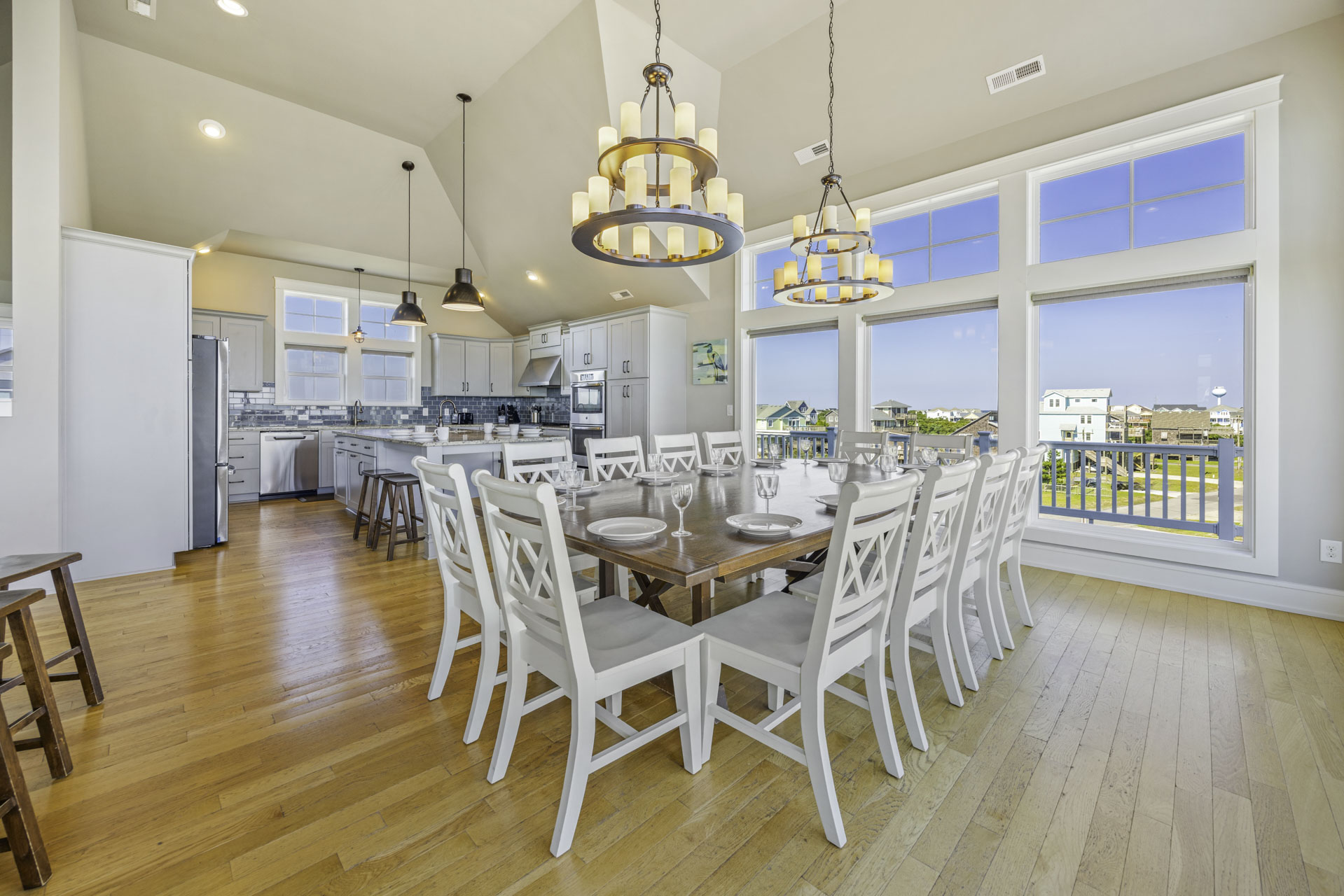 Surf Or Sound Realty 866 Wa Hoo Hatteras Dining Area 1