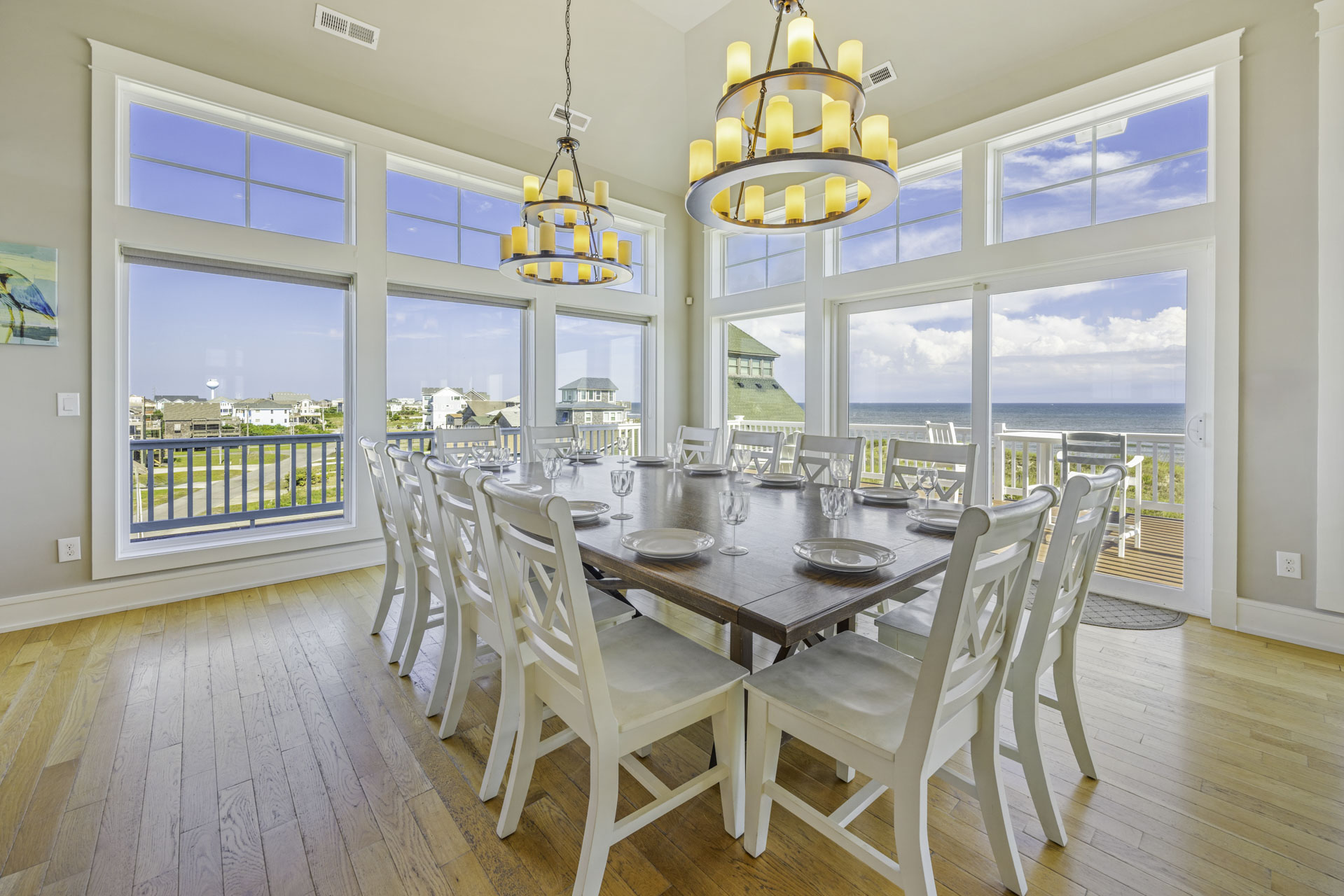 Surf Or Sound Realty 866 Wa Hoo Hatteras Dining Area 4