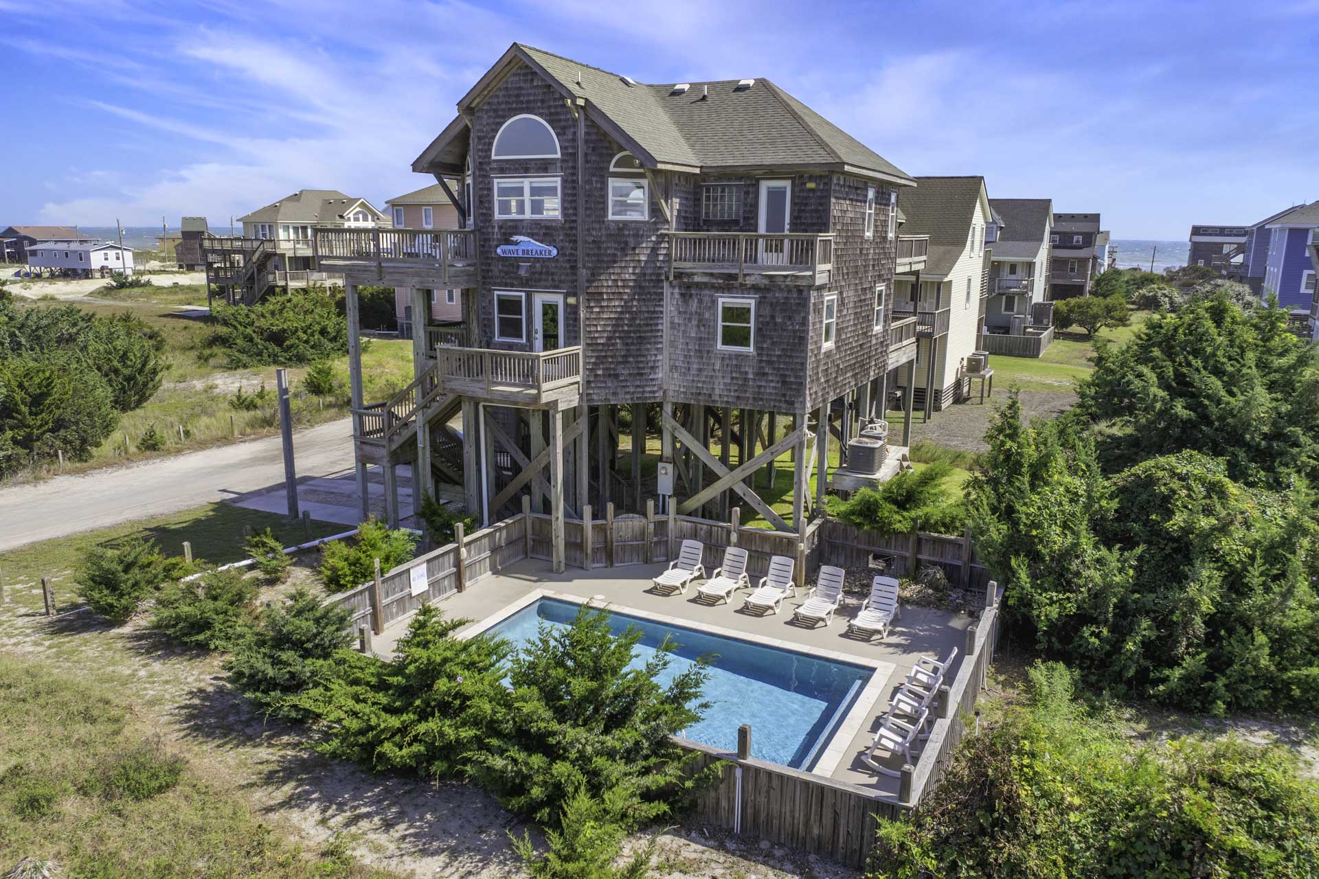 Surf Or Sound Realty 1228 Wave Breaker Exterior 12