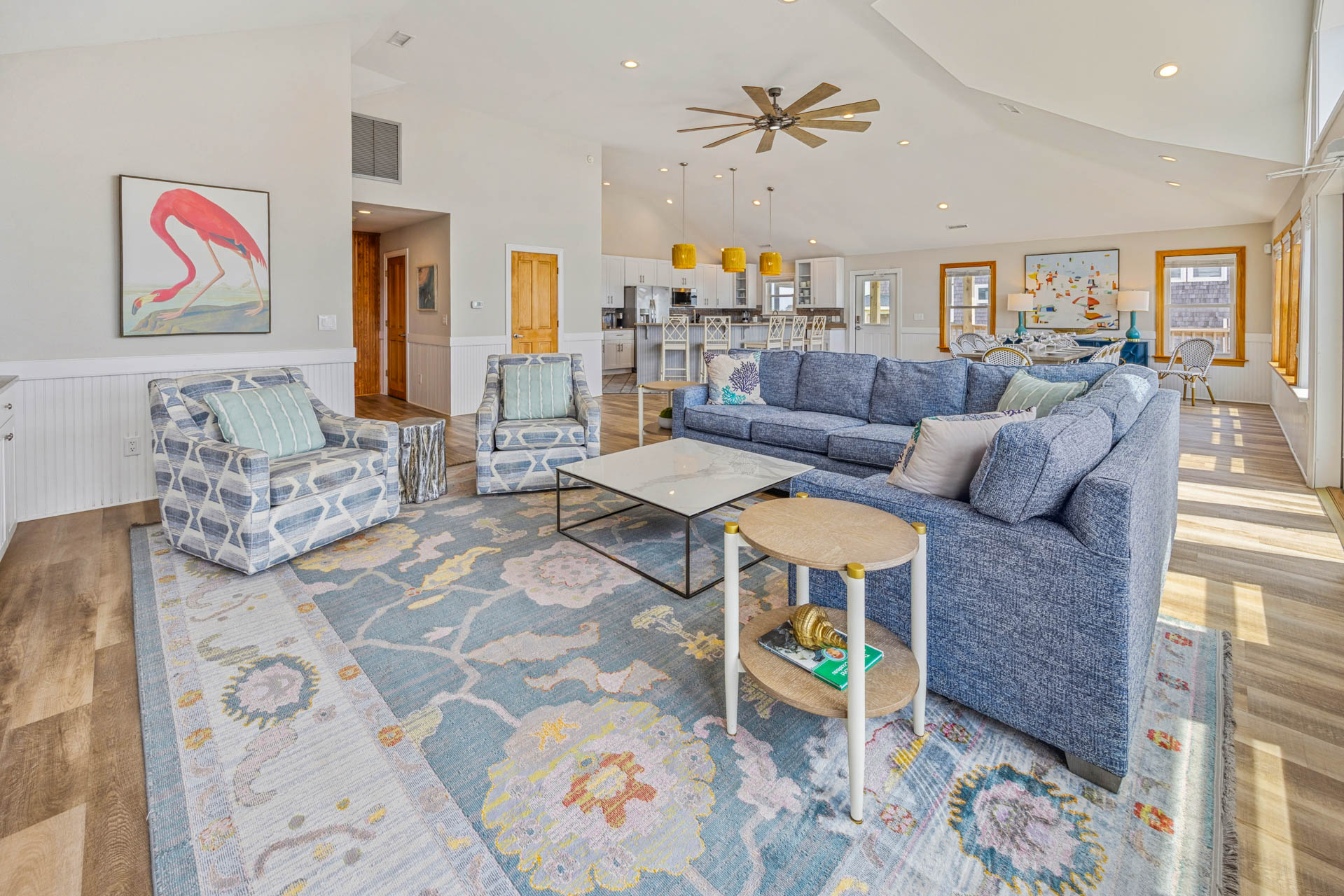 Surf Or Sound Realty 1065 Shorehouse Great Room 4