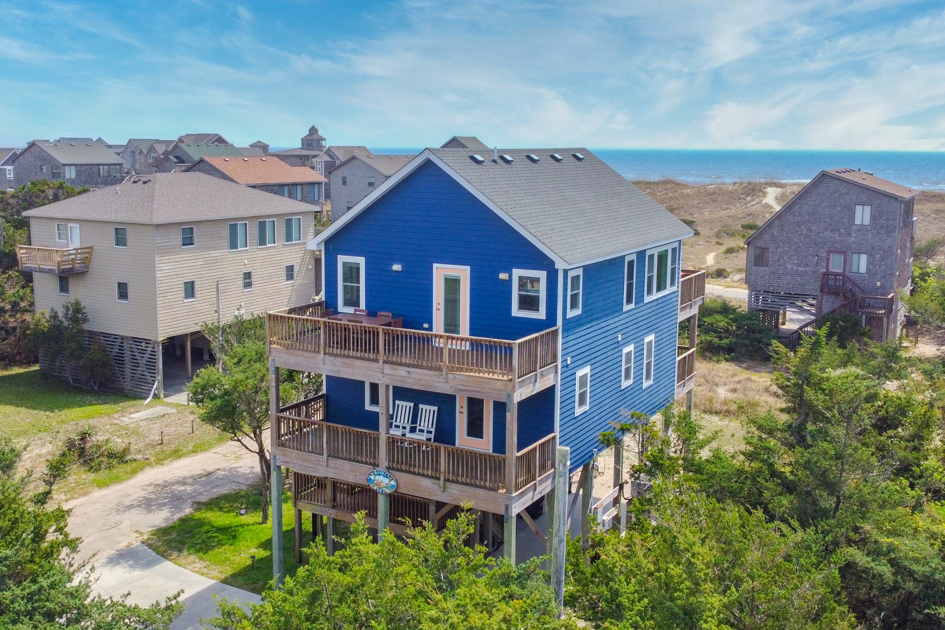 Surf Or Sound Realty 1020 Bunky's Den Exterior 2