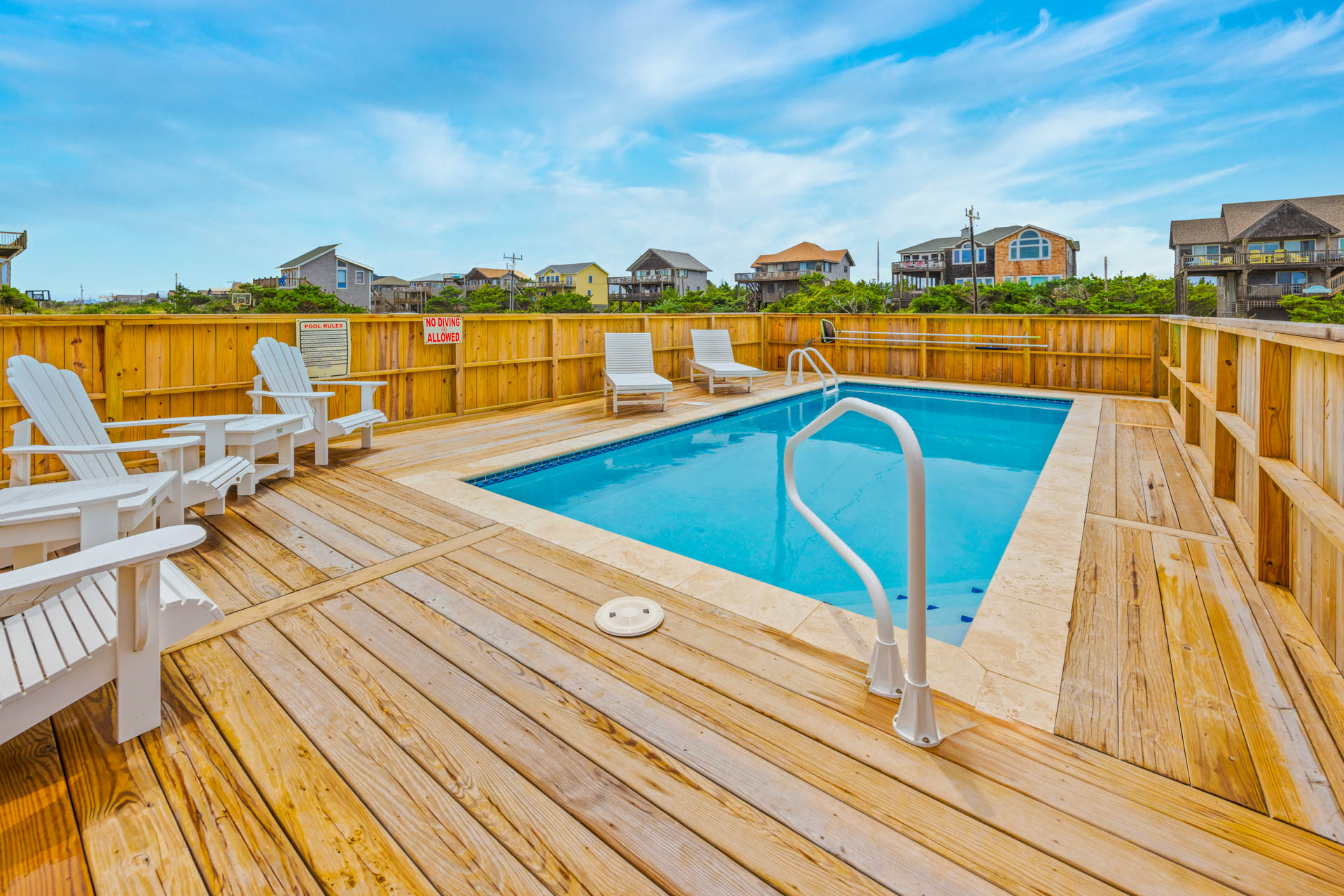 Surf Or Sound Realty 1226 Ocean's 31 Pool Area 1
