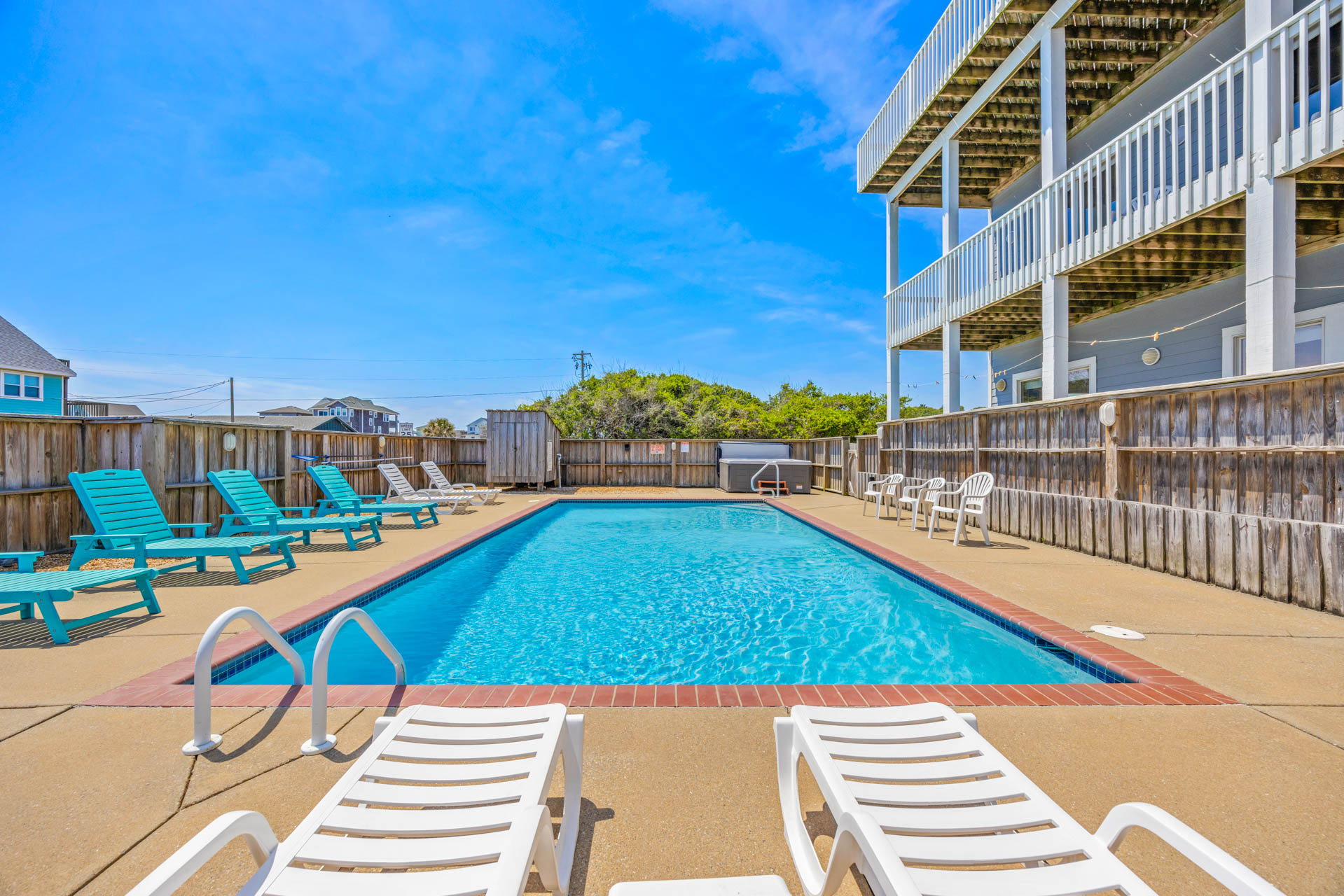 Surf Or Sound Realty 1251 Whispering Sands Pool Area 1