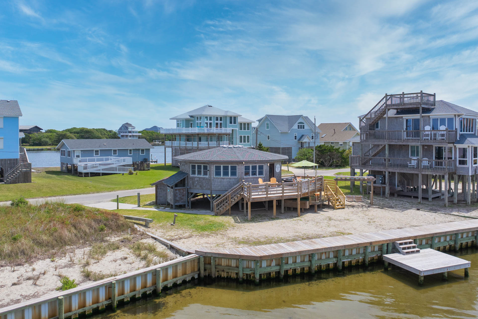 Hatteras Frisco, NC 7+ Bedroom Vacation Rentals Search - Hatteras-NC.com