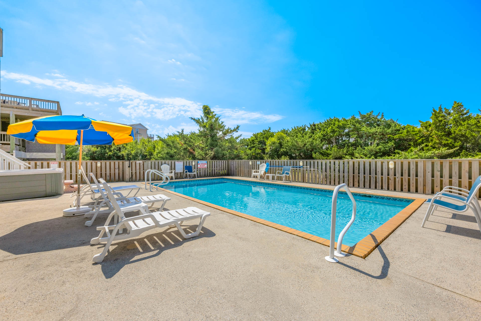 Surf Or Sound Realty 868 Forever Sunshine Pool Area 1