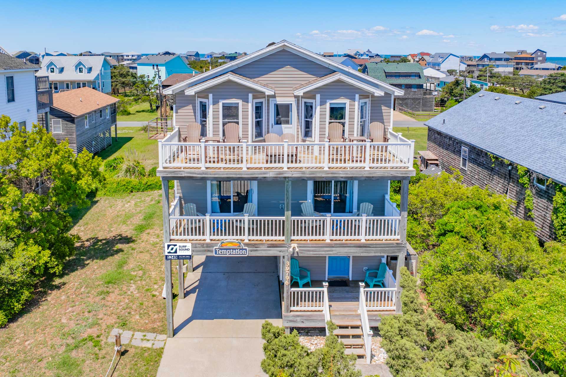 Surf Or Sound Realty 1249 Temptation Exterior 3
