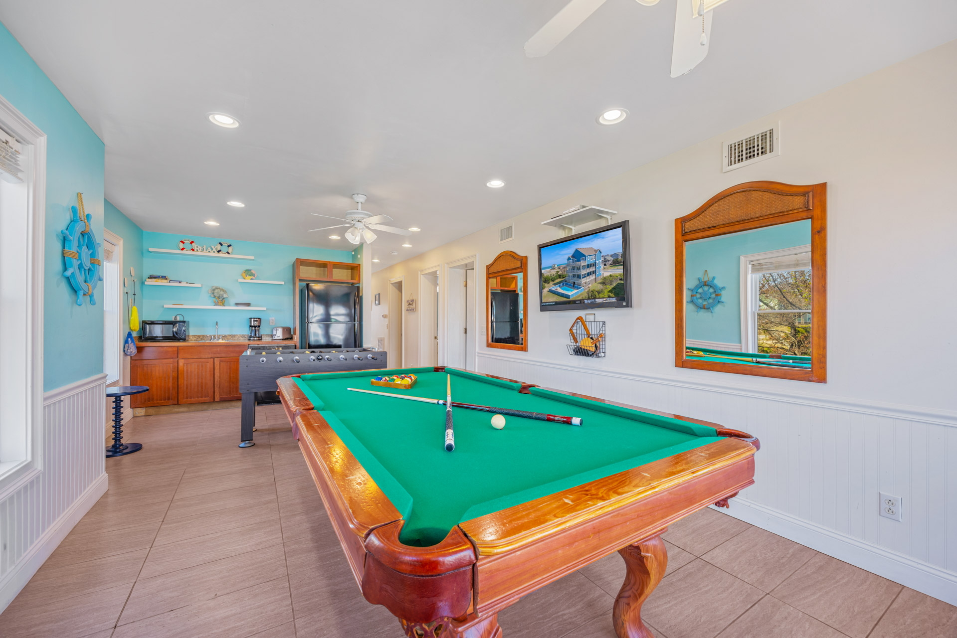 Surf Or Sound Realty 617 Promise Kept Game Room 3