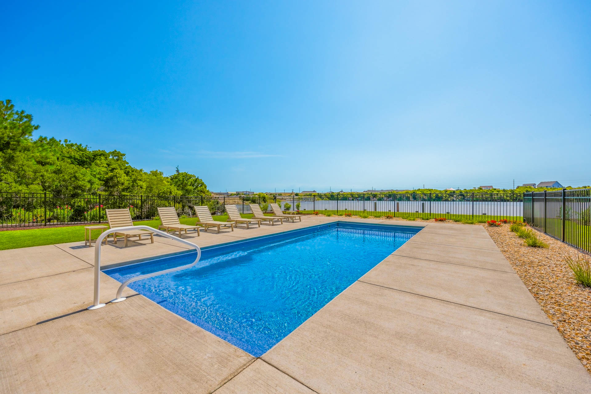 Surf Or Sound Realty 1225 Castaway Cove Pool Area 1