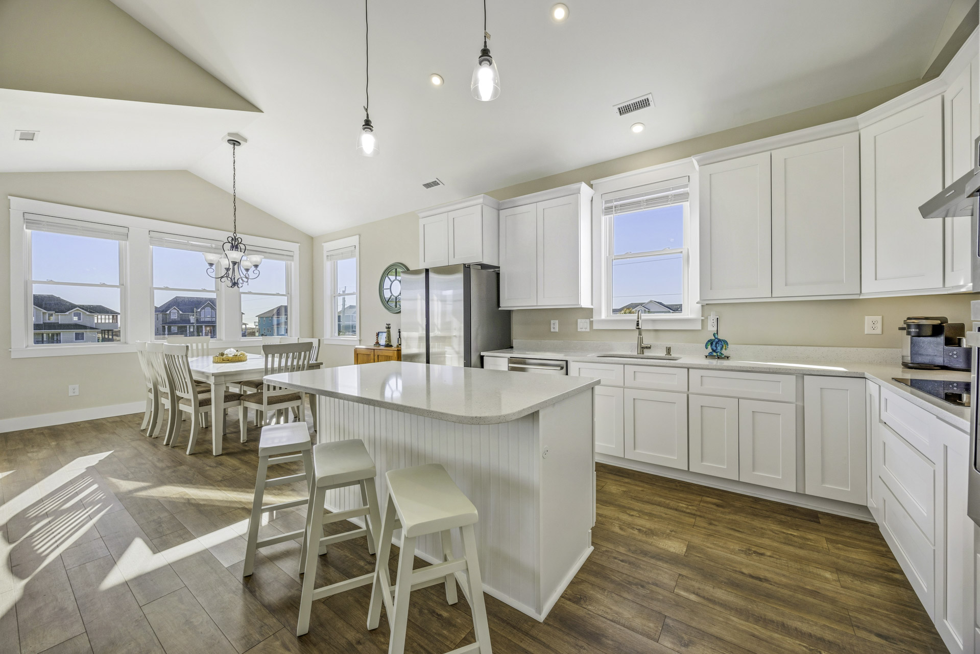 Surf Or Sound Realty 1240 Coastal Breeze Kitchen 3