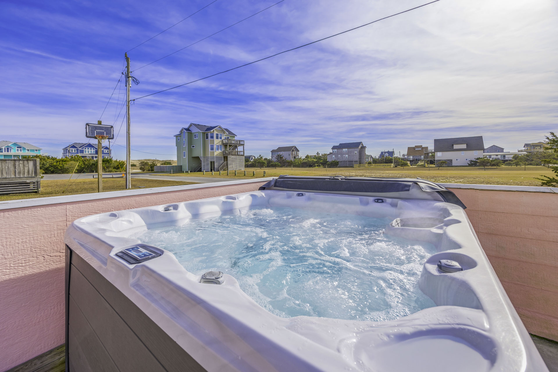 Surf Or Sound Realty 264 Splish Splash Hot Tub