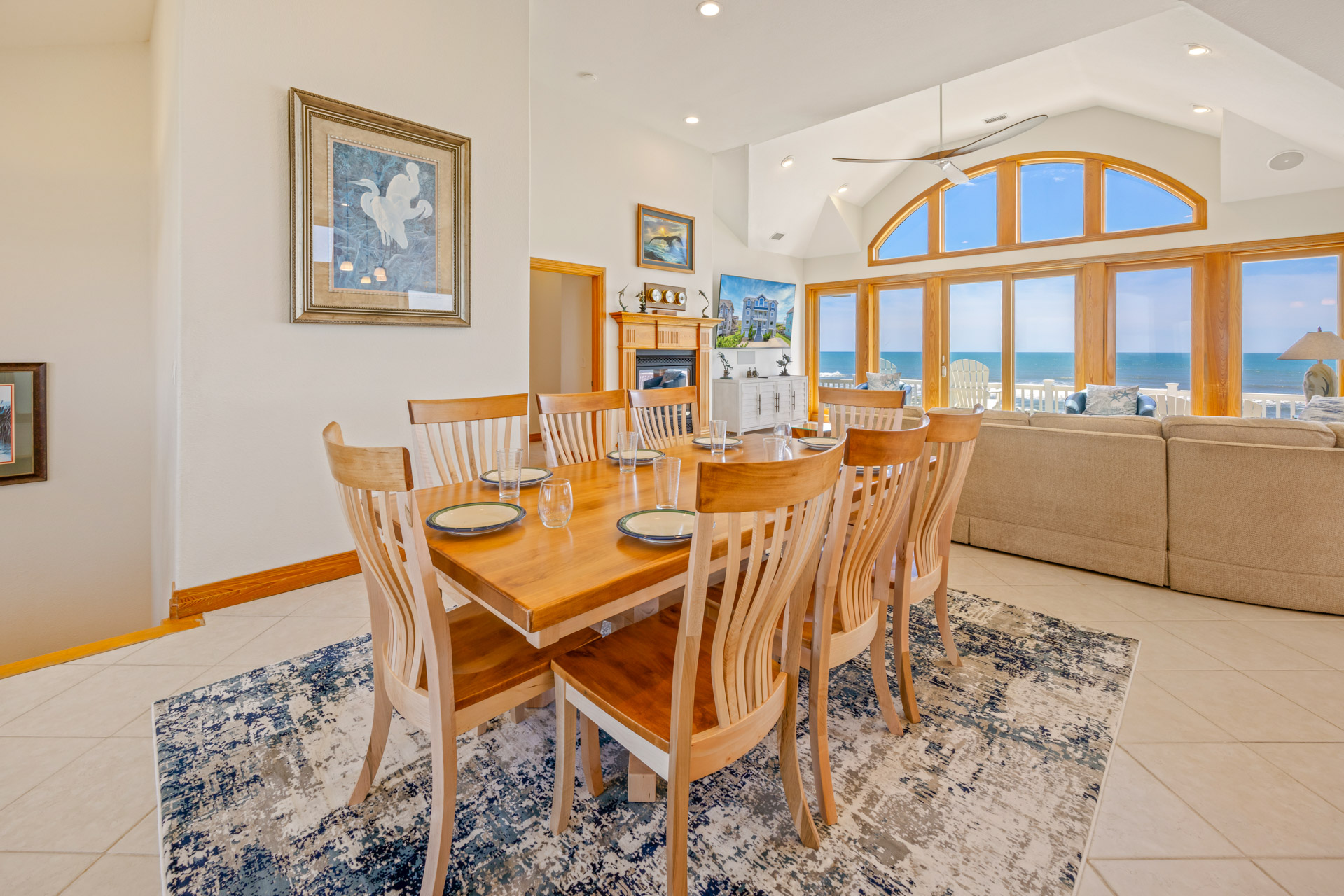 Surf Or Sound Realty 782 Forever Moore Dining Area 6