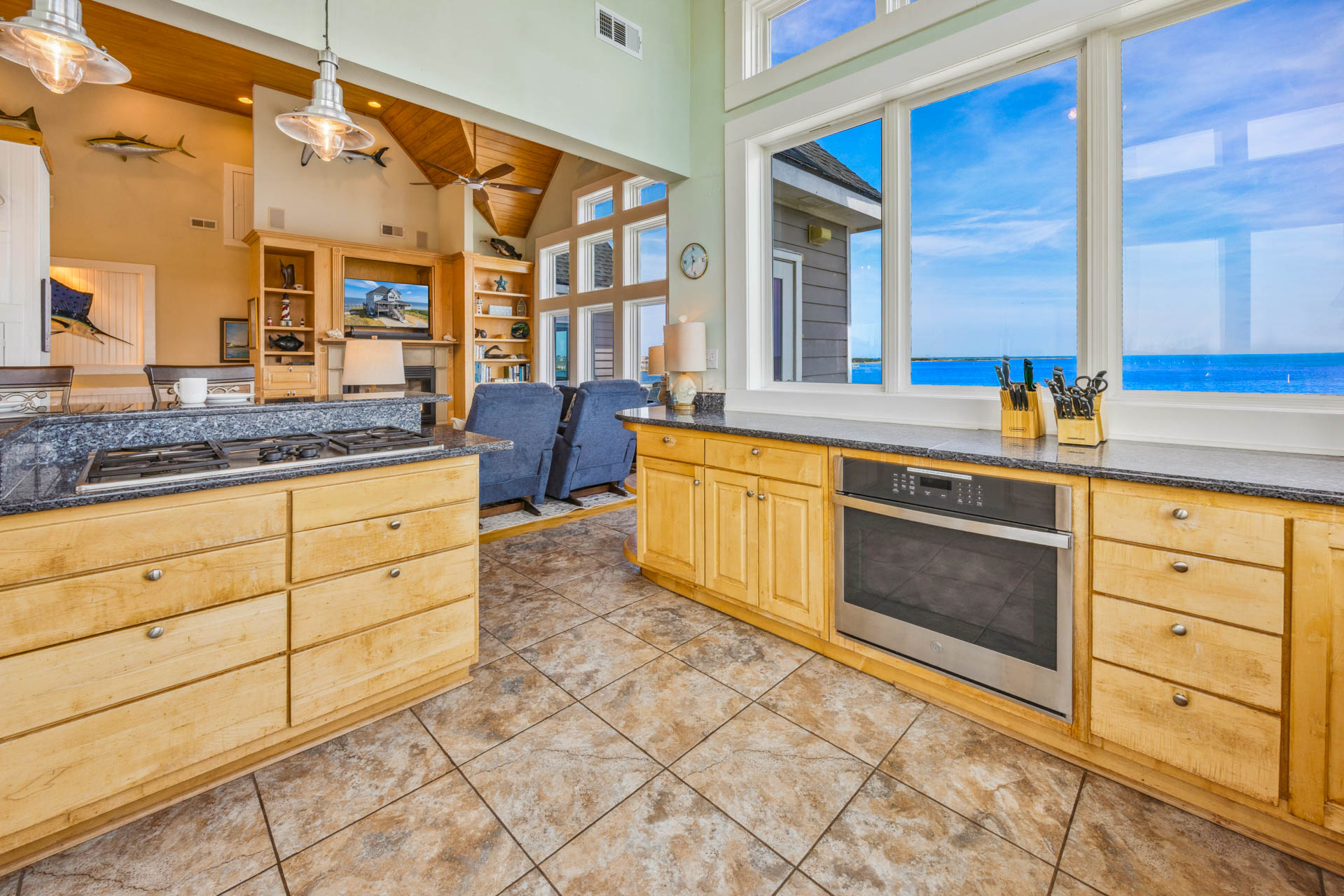 Surf Or Sound Realty 796 Sail On Kitchen 3