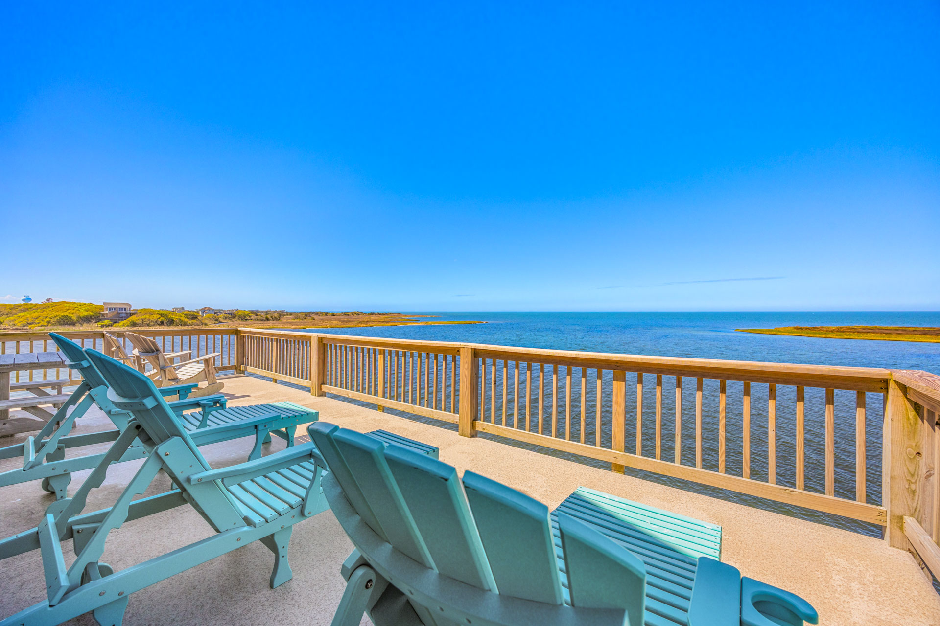 Surf Or Sound Realty 71 Wildwind Deck 1