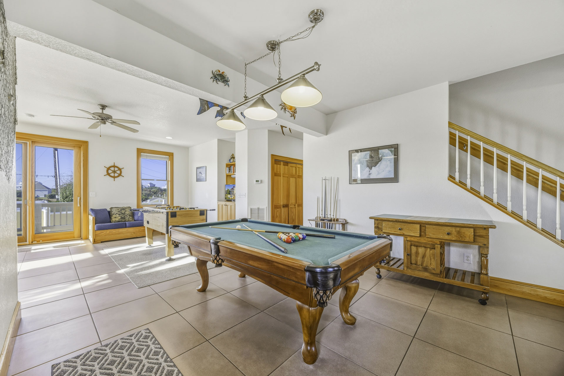 Surf Or Sound Realty 528 Hatteras Seaduction Game Room 2