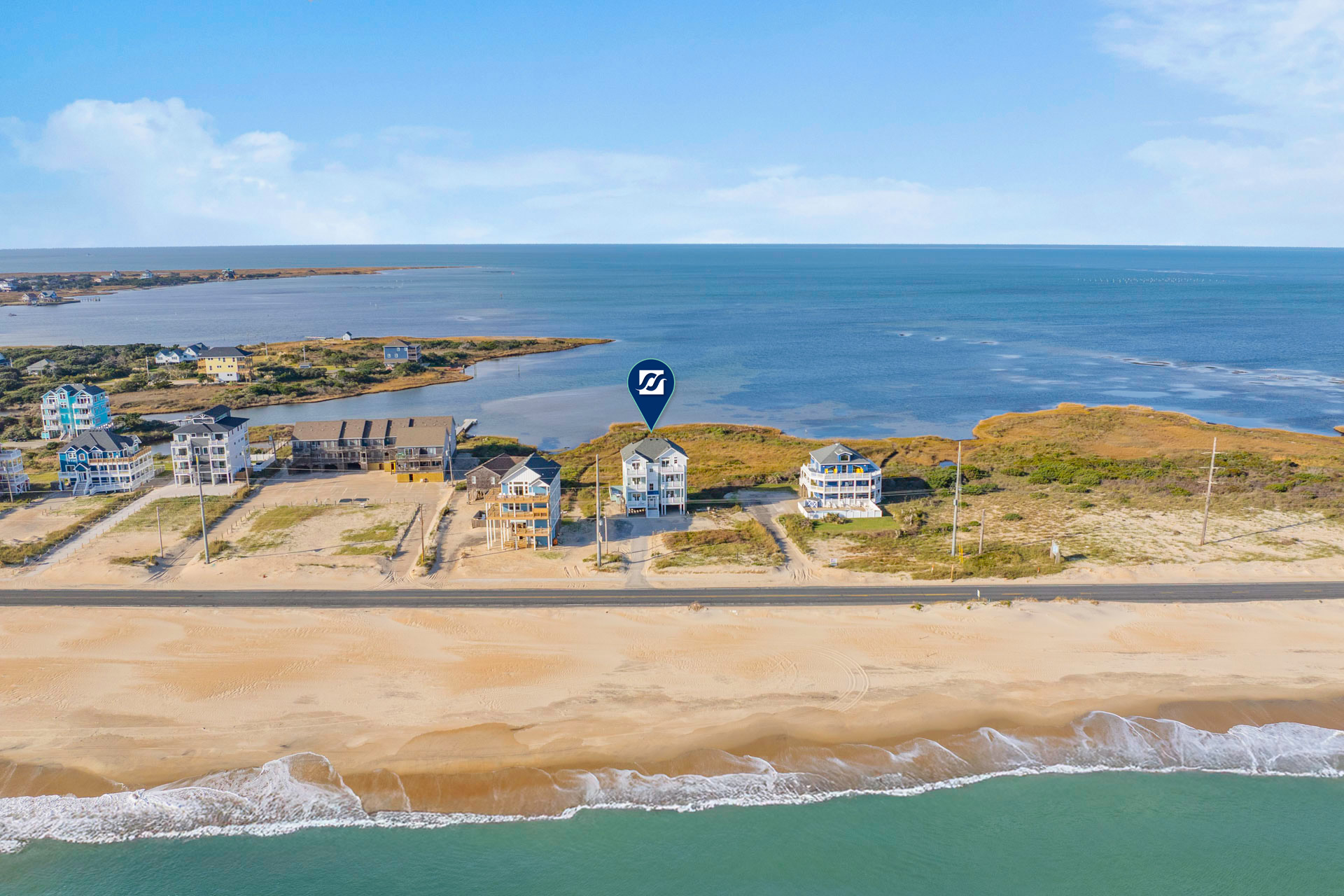 Surf Or Sound Realty 1000 Bellavues Exterior 8 Pin