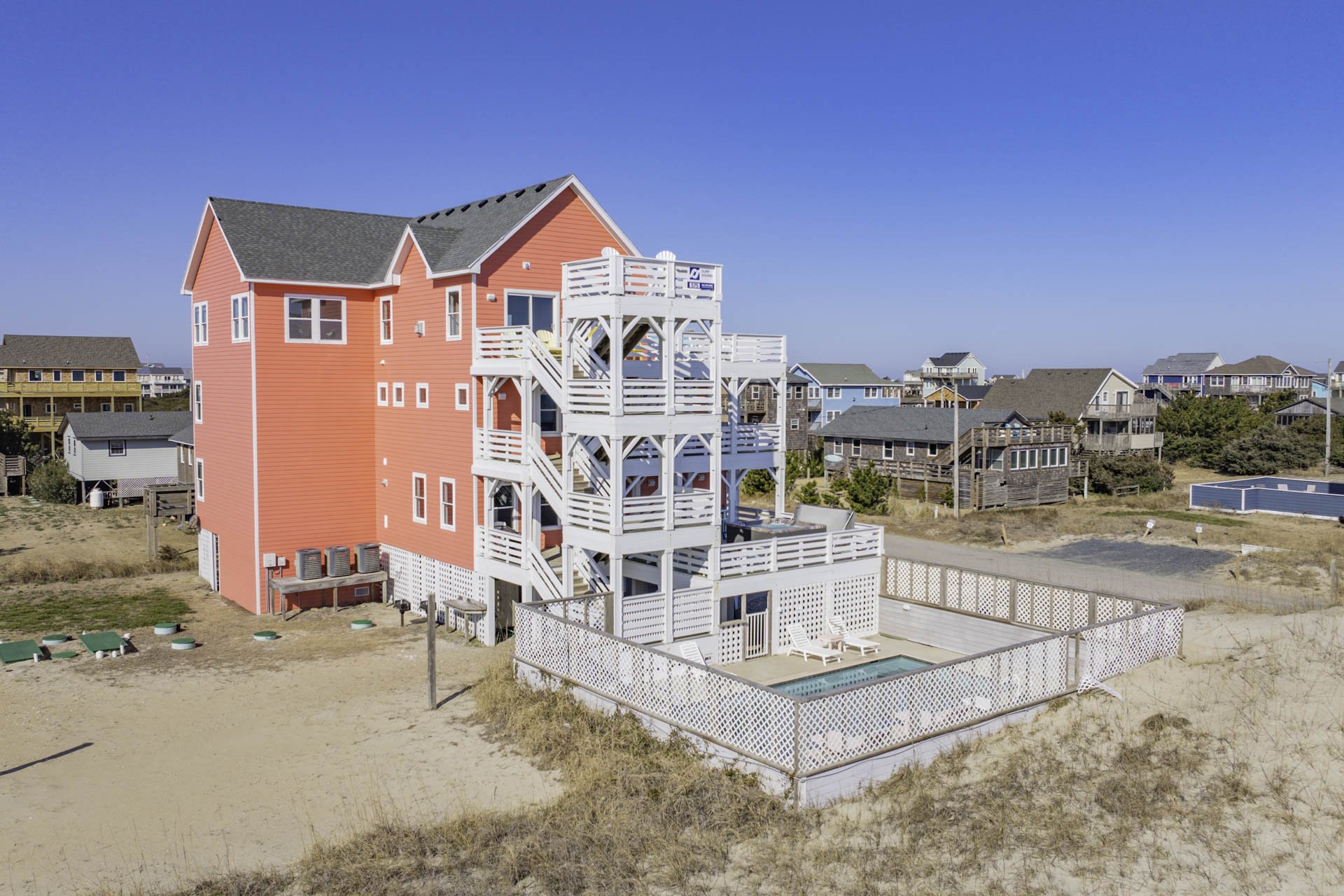 Surf Or Sound Realty 575 Rodanthe Paradise Exterior 7