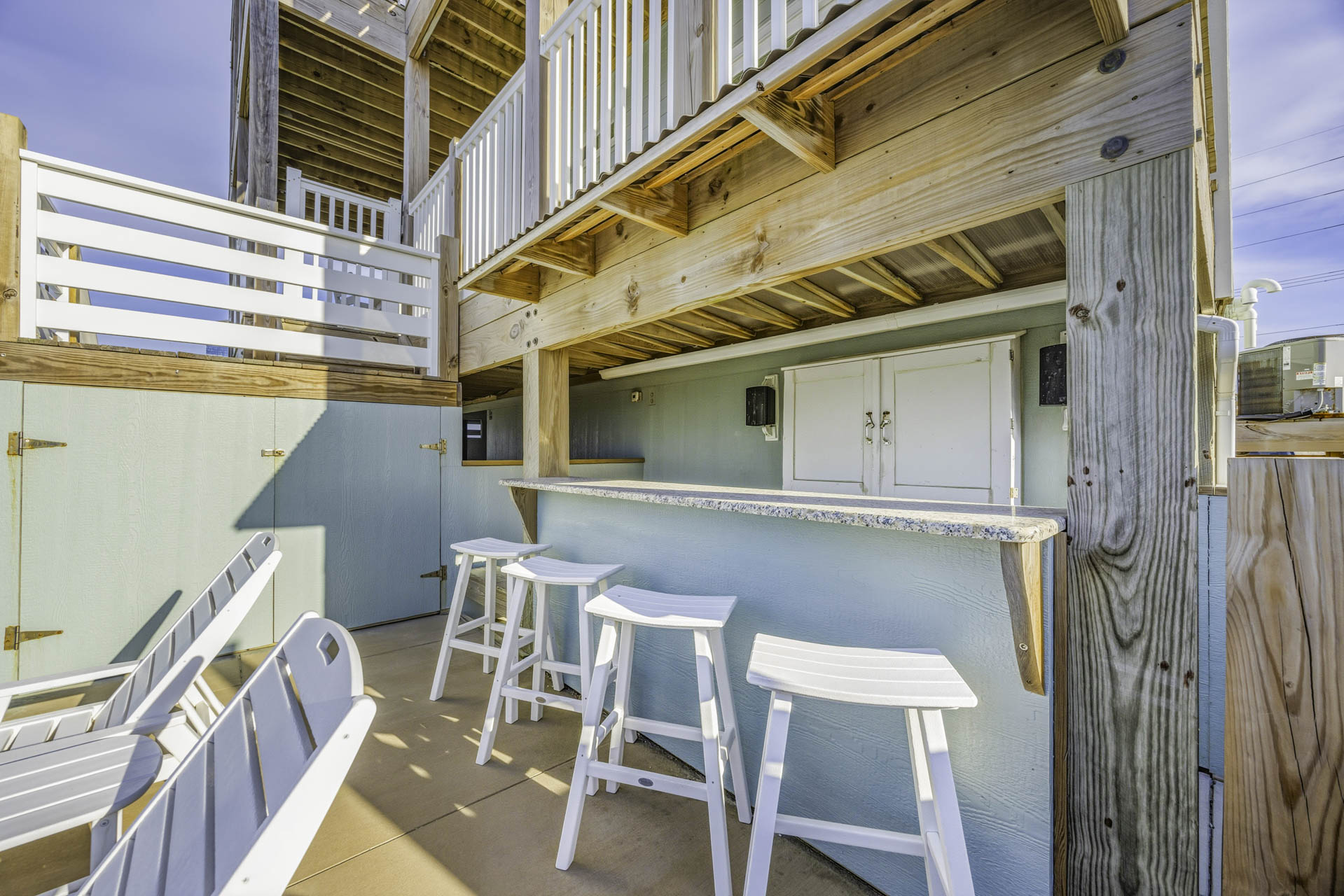 Surf Or Sound Realty 1000 Bellavues Pool Area 5