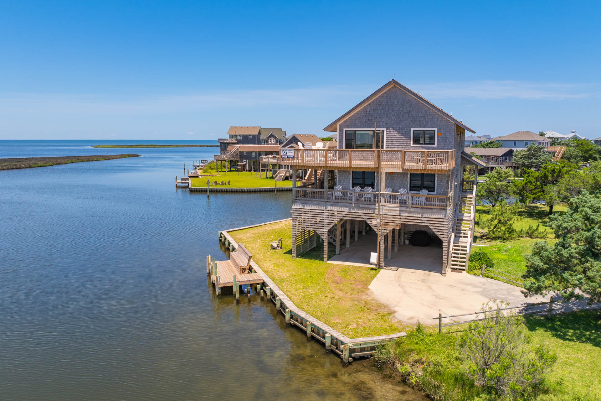 Surf Or Sound Realty 1206 Robert's Diversion Exterior 1