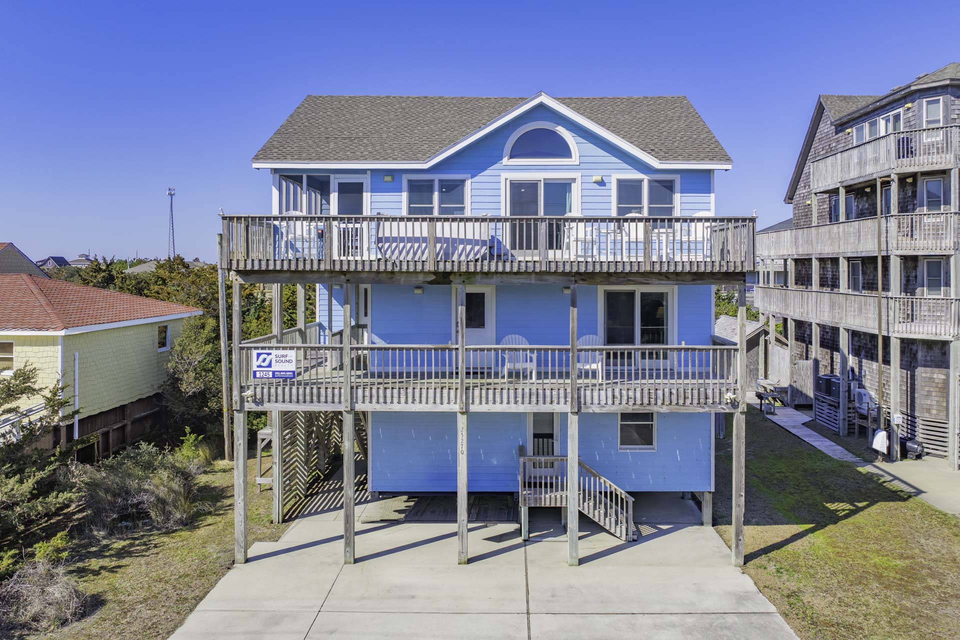 Surf Or Sound Realty 1245 Blue Wahoo Exterior 1