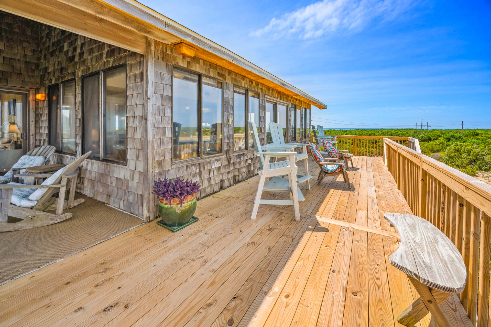 Surf Or Sound Realty 958 Second Wind Avon Deck 3