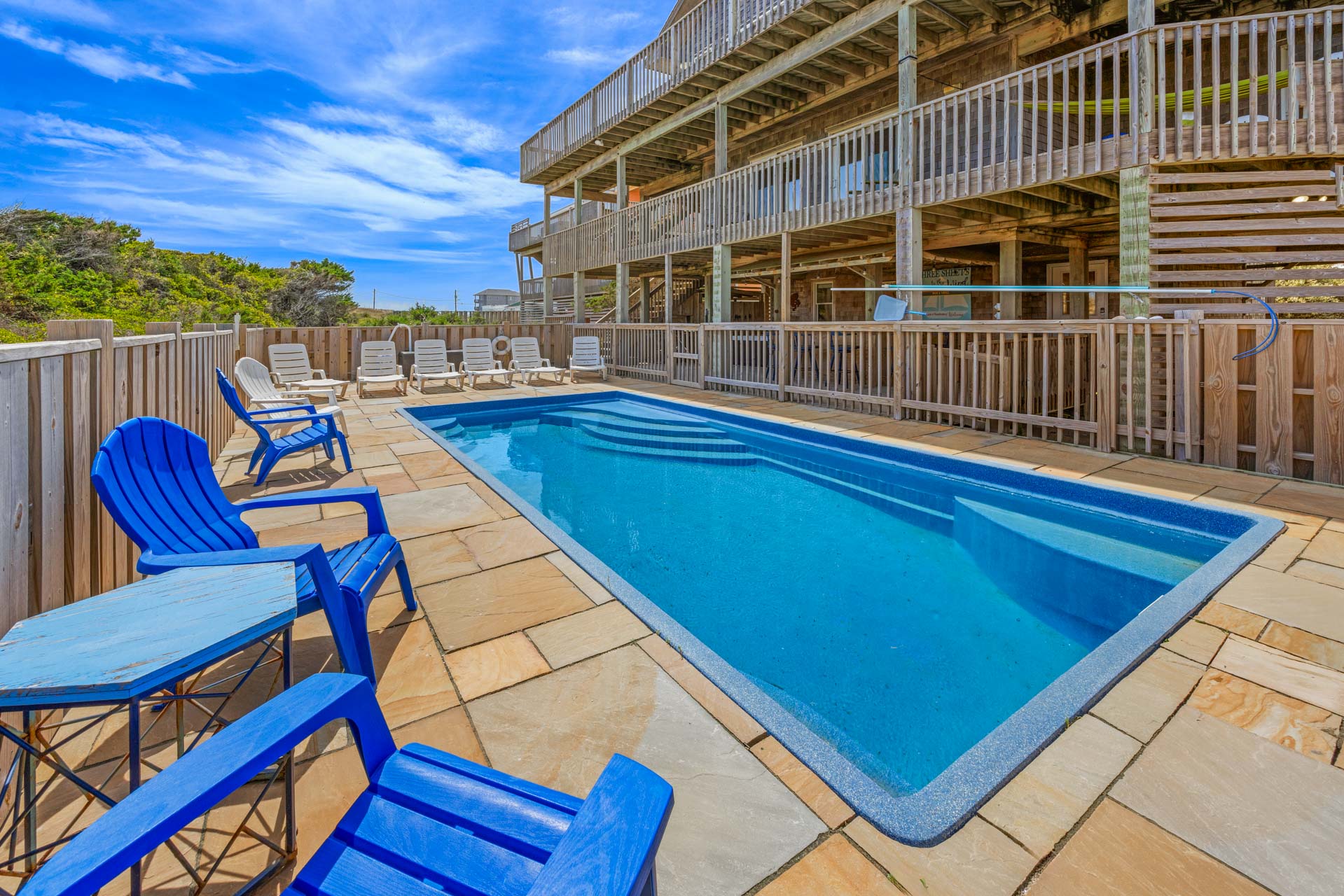 Surf Or Sound Realty 200 Hardalee Pool Area 2