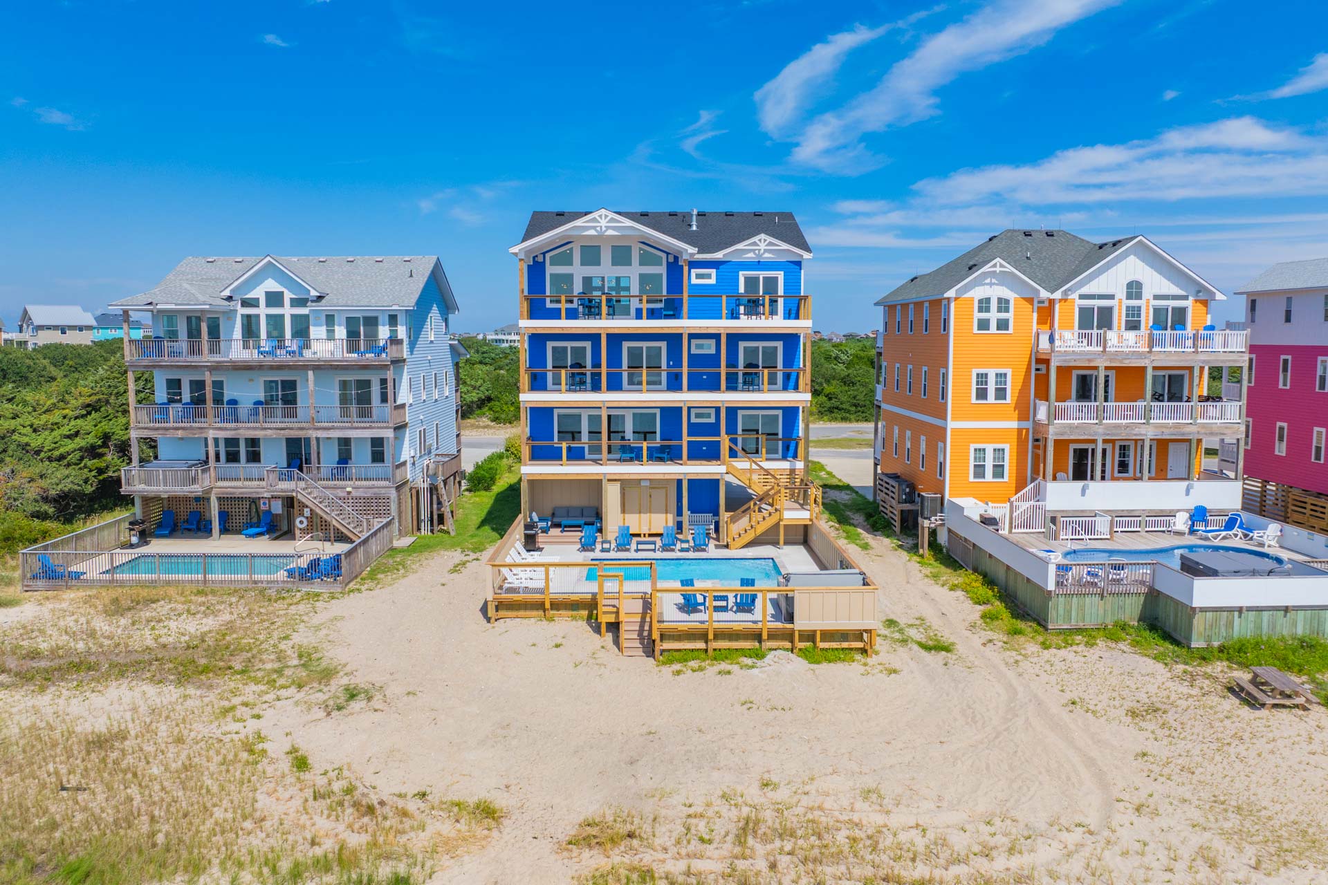 Surf Or Sound Realty 1204 Ocean's 12 Exterior 15