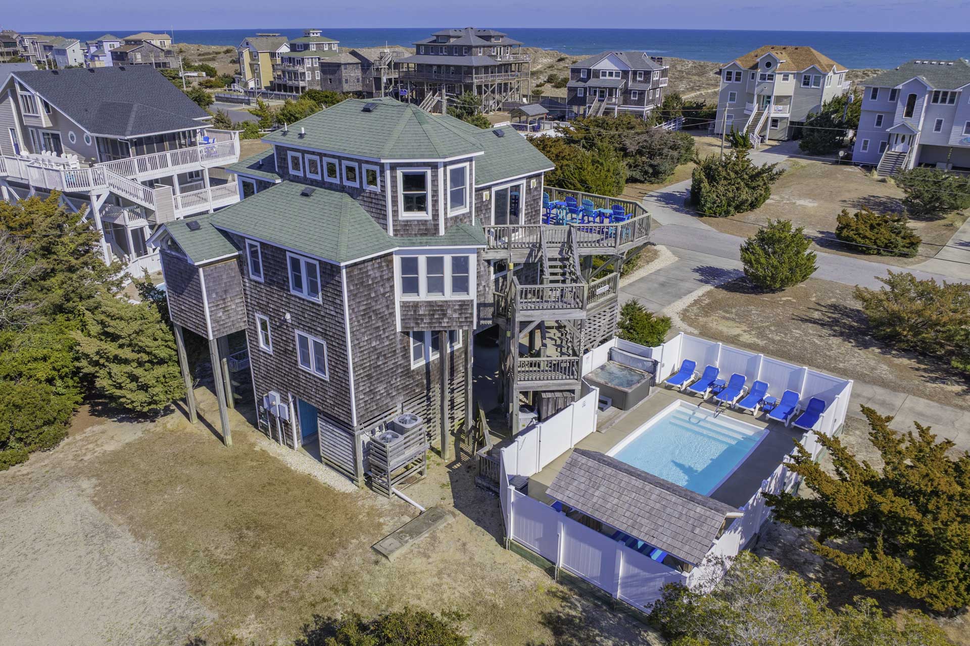 Surf Or Sound Realty 1243 September Breeze Exterior 9