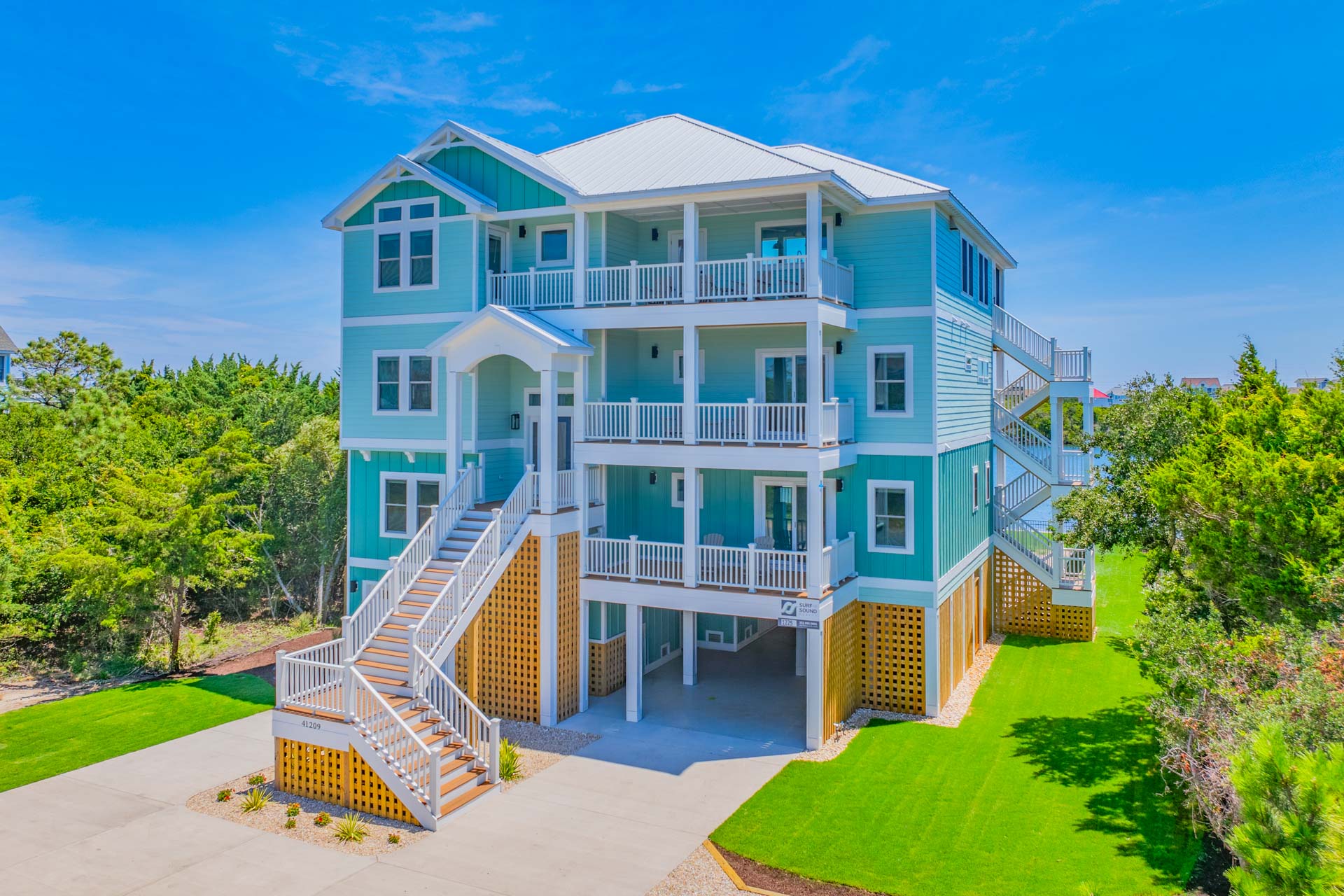 Surf Or Sound Realty 1225 Castaway Cove Exterior 12