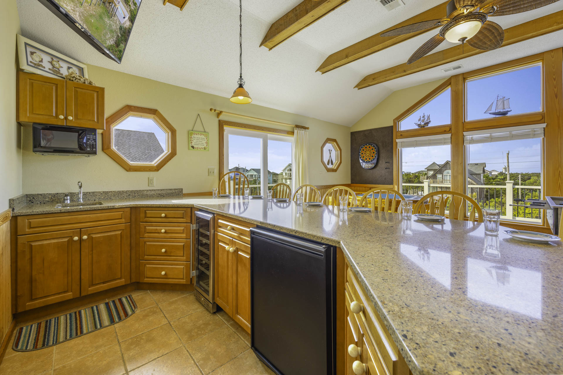 Surf Or Sound Realty 1205 1 To Sea Game Room 3