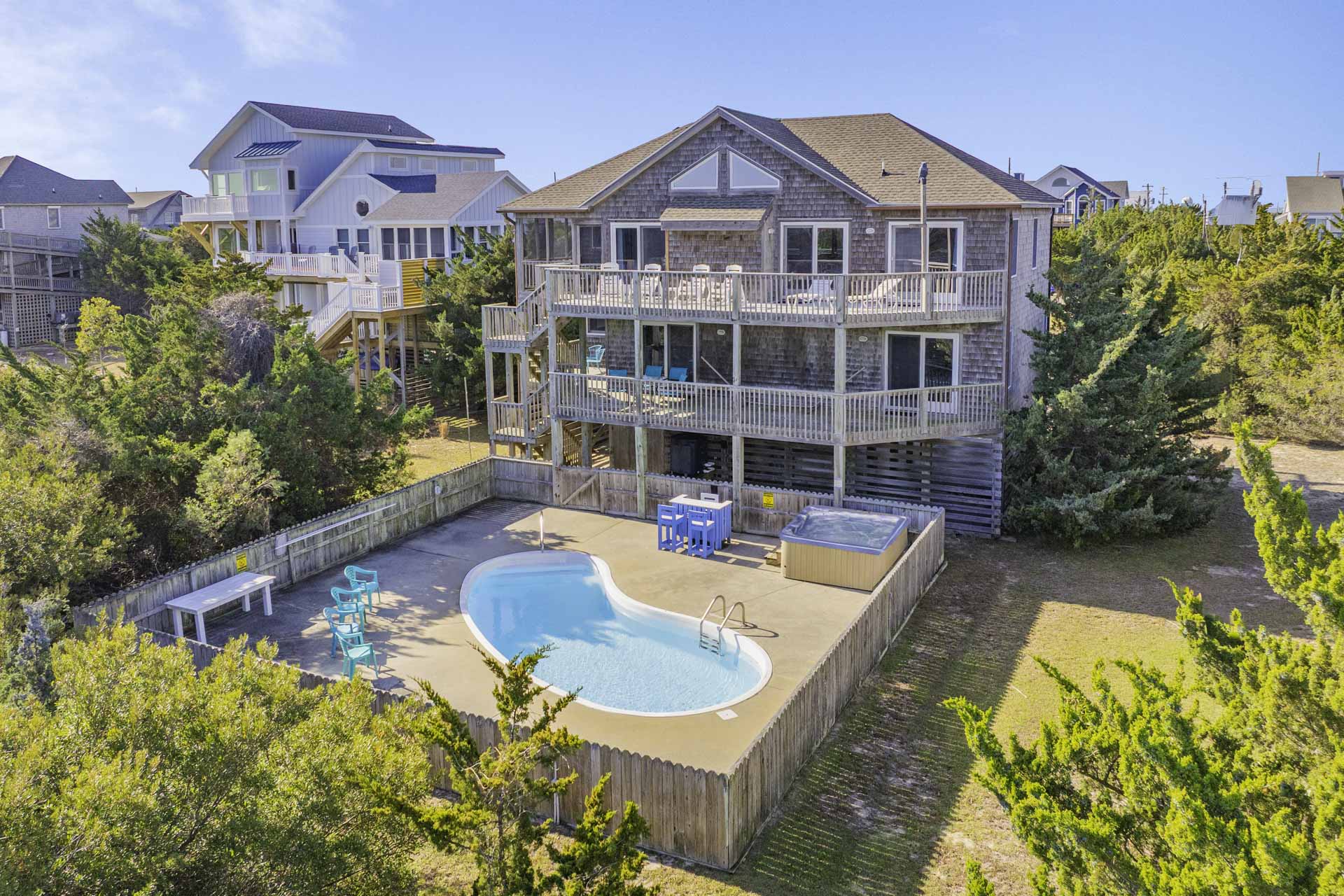 Surf Or Sound Realty 393 Sandfiddler Exterior 9