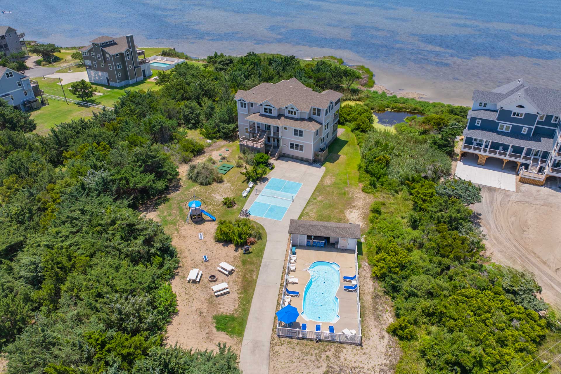 Surf Or Sound Realty 566 La Familia Exterior 2