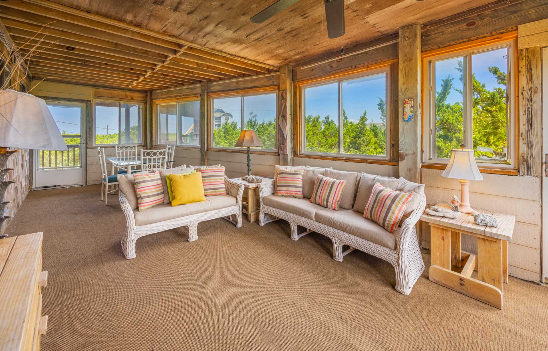 Surf Or Sound Realty 958 Second Wind Avon Screened Porch 4