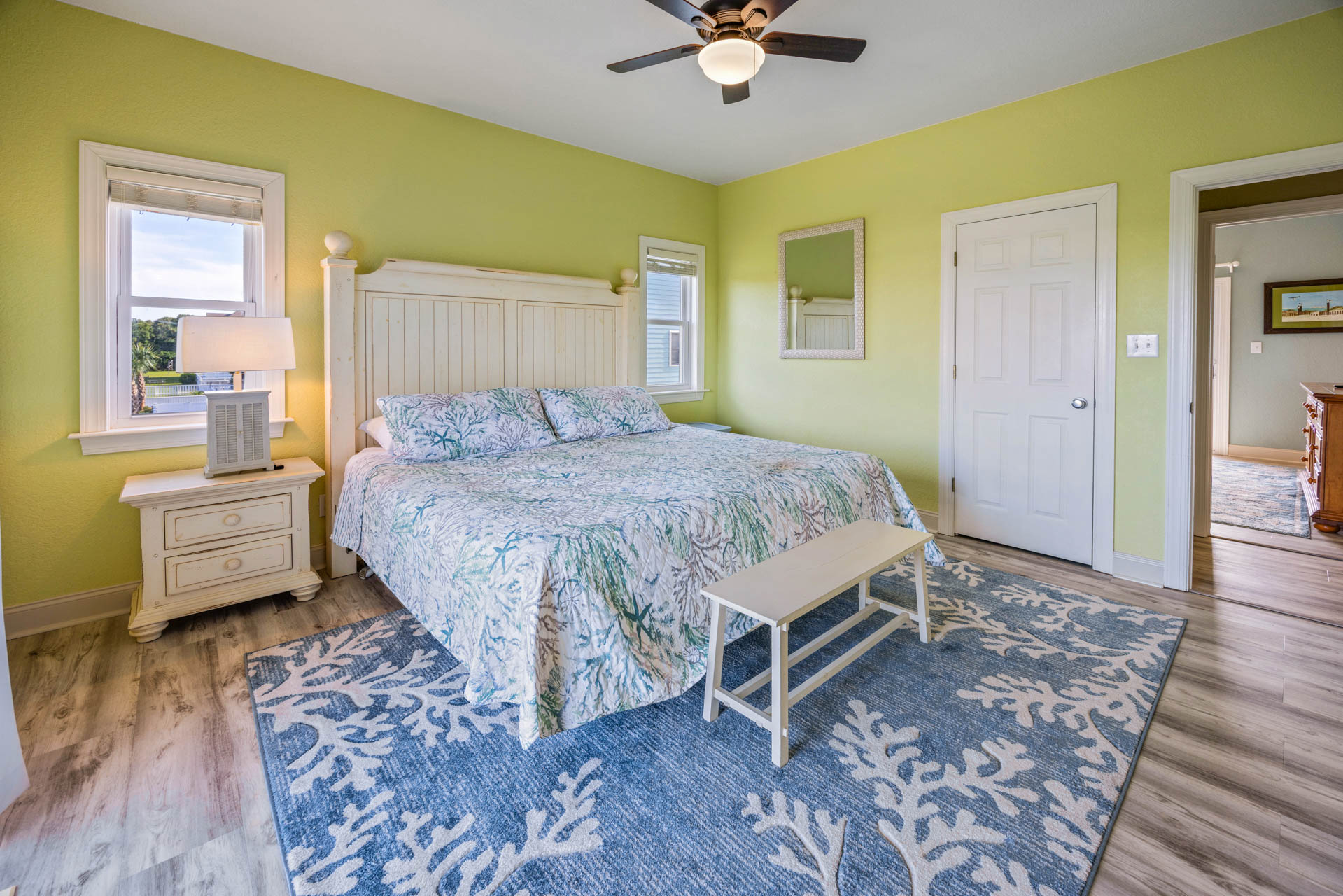 Surf Or Sound Realty 1224 Ride Like The Wind Bedroom 3 2
