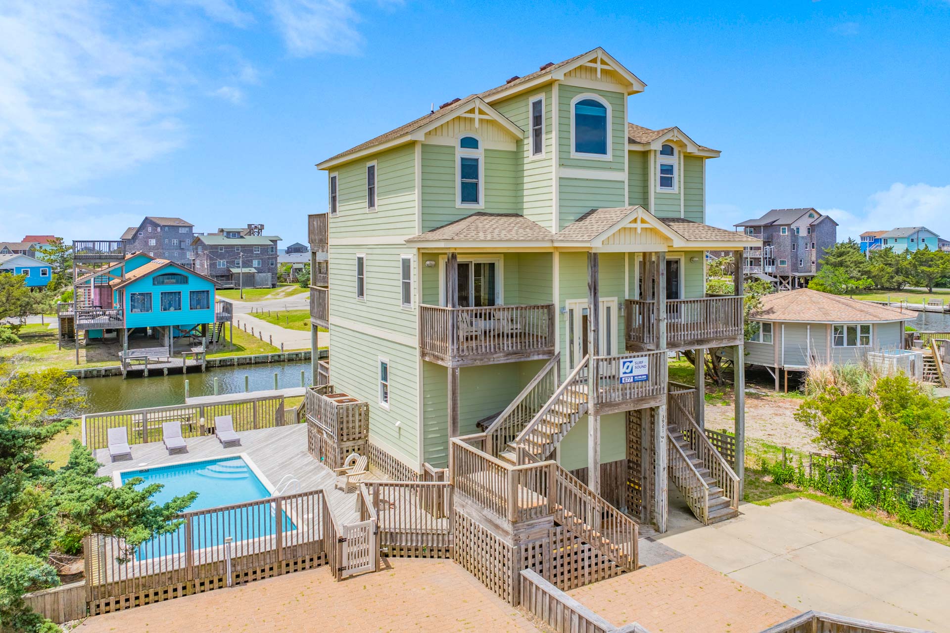 Surf Or Sound Realty 677 Tarpon Watch Exterior 1