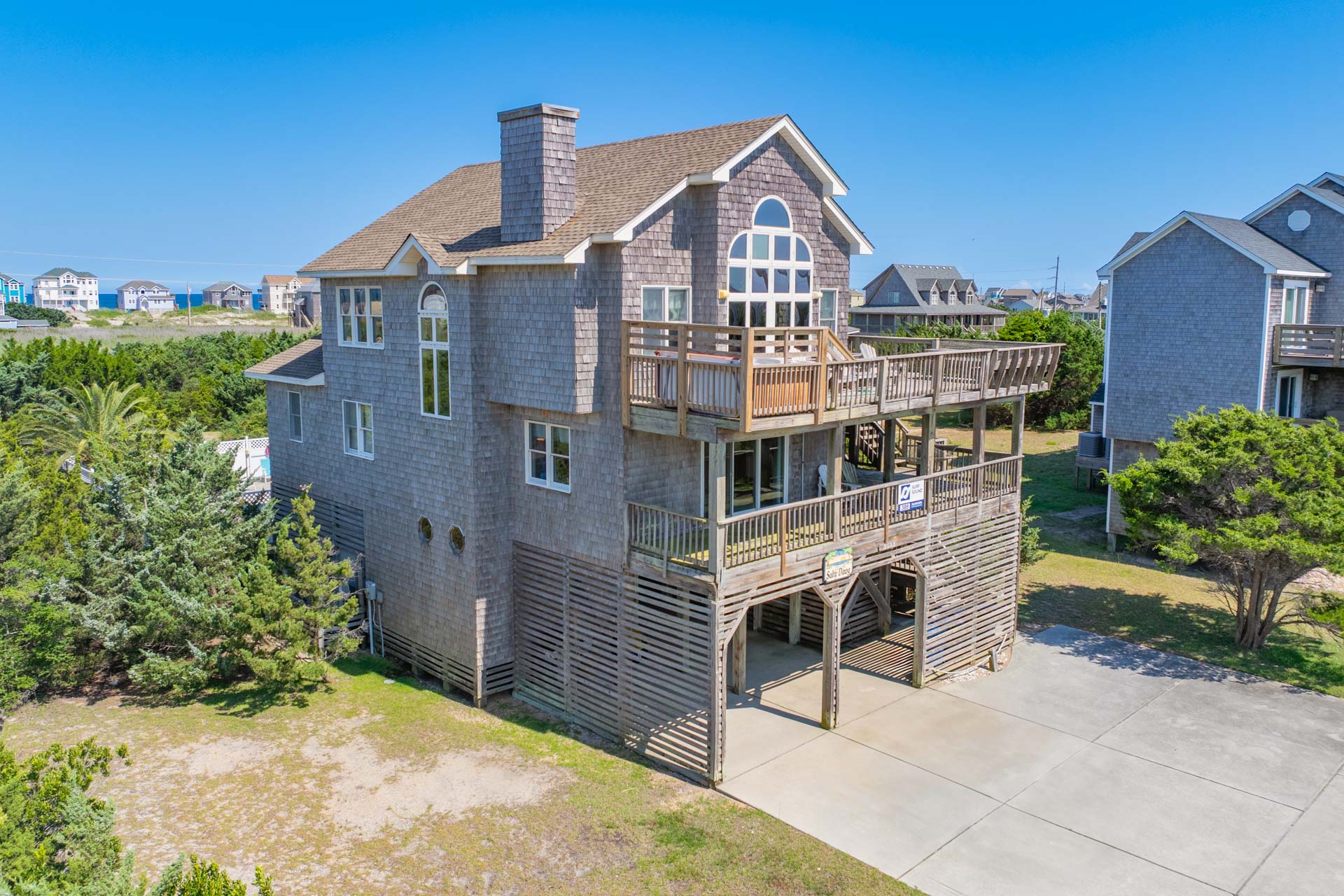 Surf Or Sound Realty 389 Salty Dawg Exterior 3