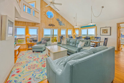 Surf Or Sound Realty 1028 Southern Exposure Great Room 3