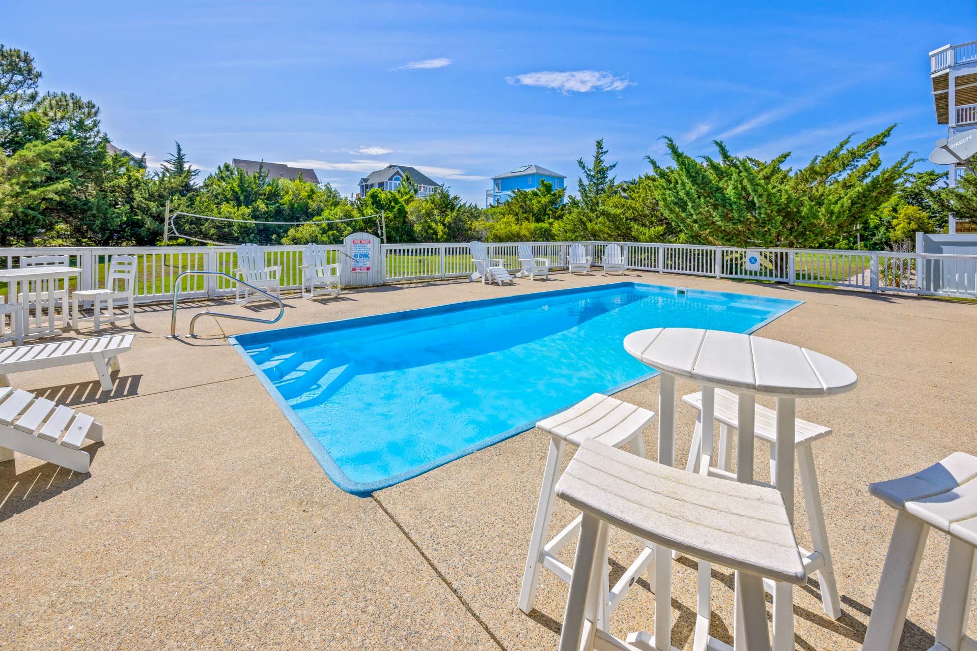 Surf Or Sound Realty 1031 Spittin Kitty Pool Area 1