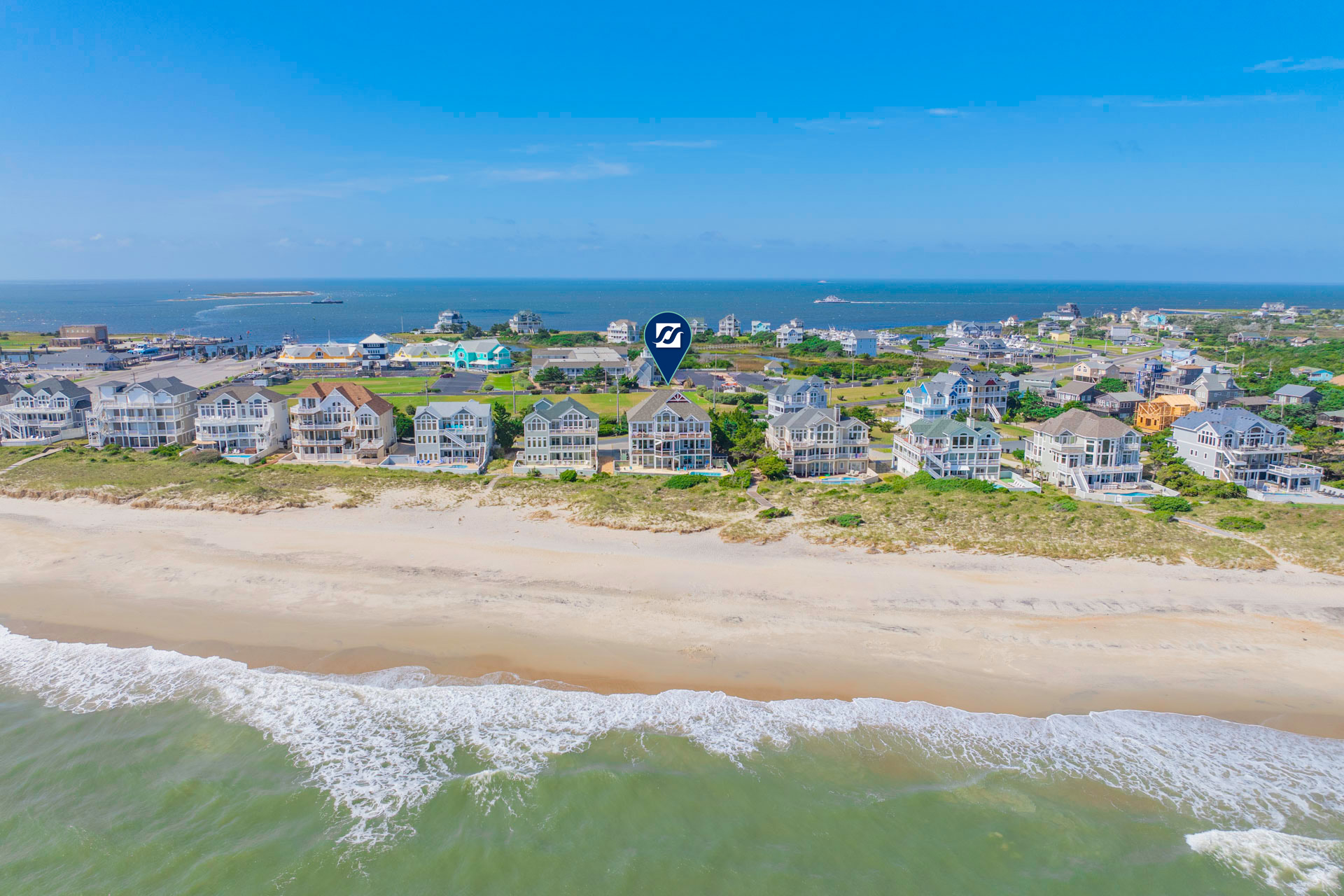 Surf Or Sound Realty 603 Seven Cousins Cottage Exterior 7 Pin