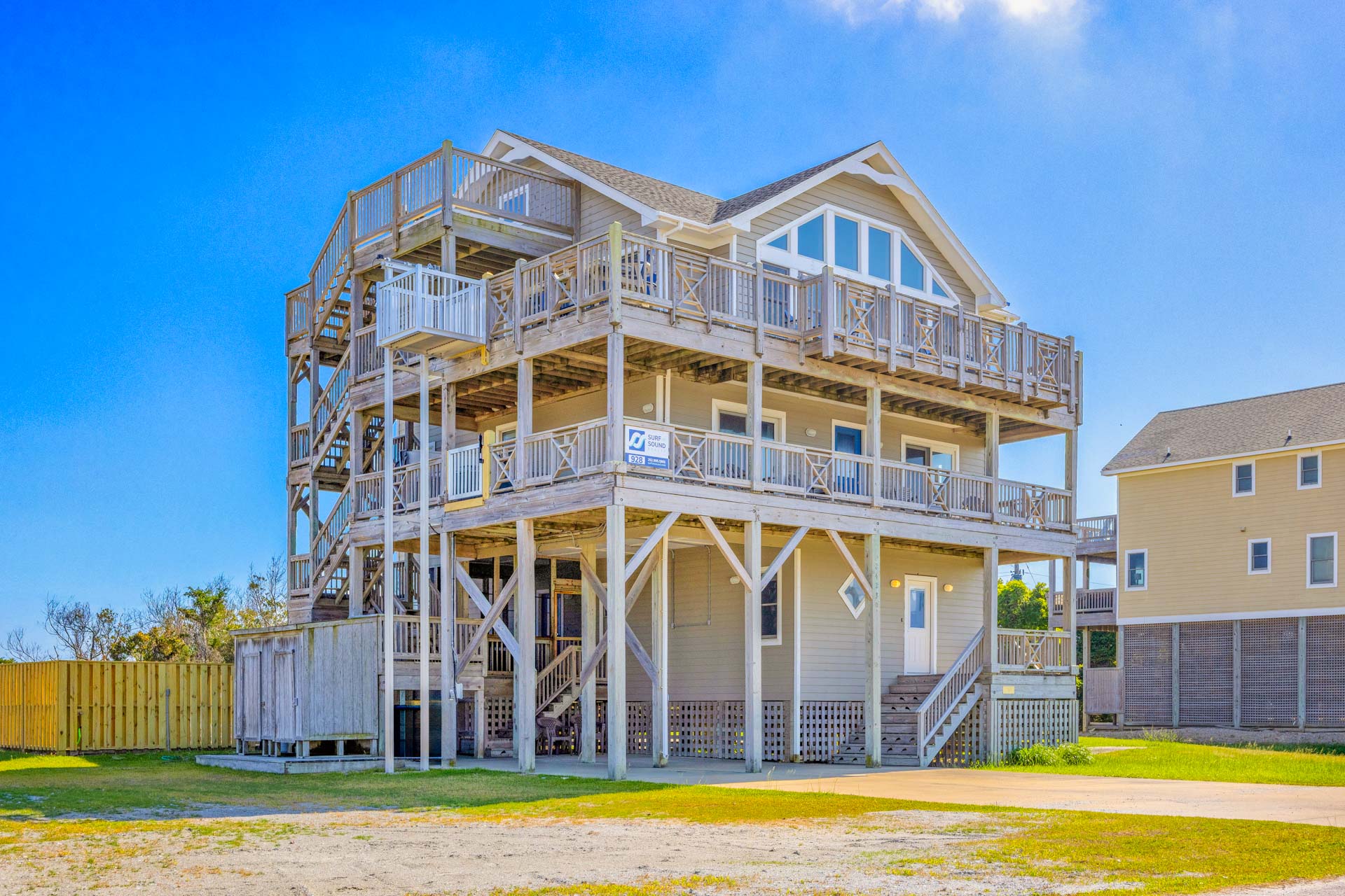 Surf Or Sound Realty 928 Surfs Up Rodanthe Exterior 6