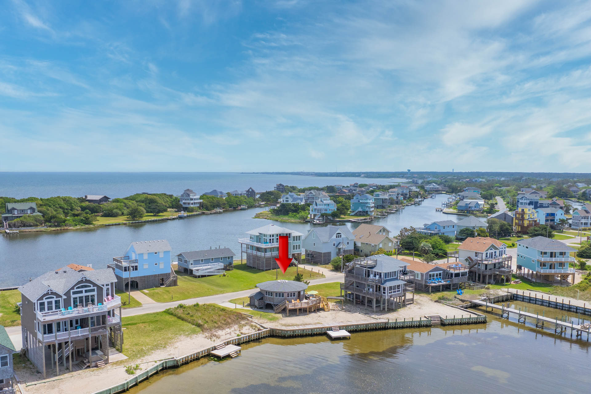 Hatteras Frisco, NC 7+ Bedroom Vacation Rentals Search - Hatteras-NC.com