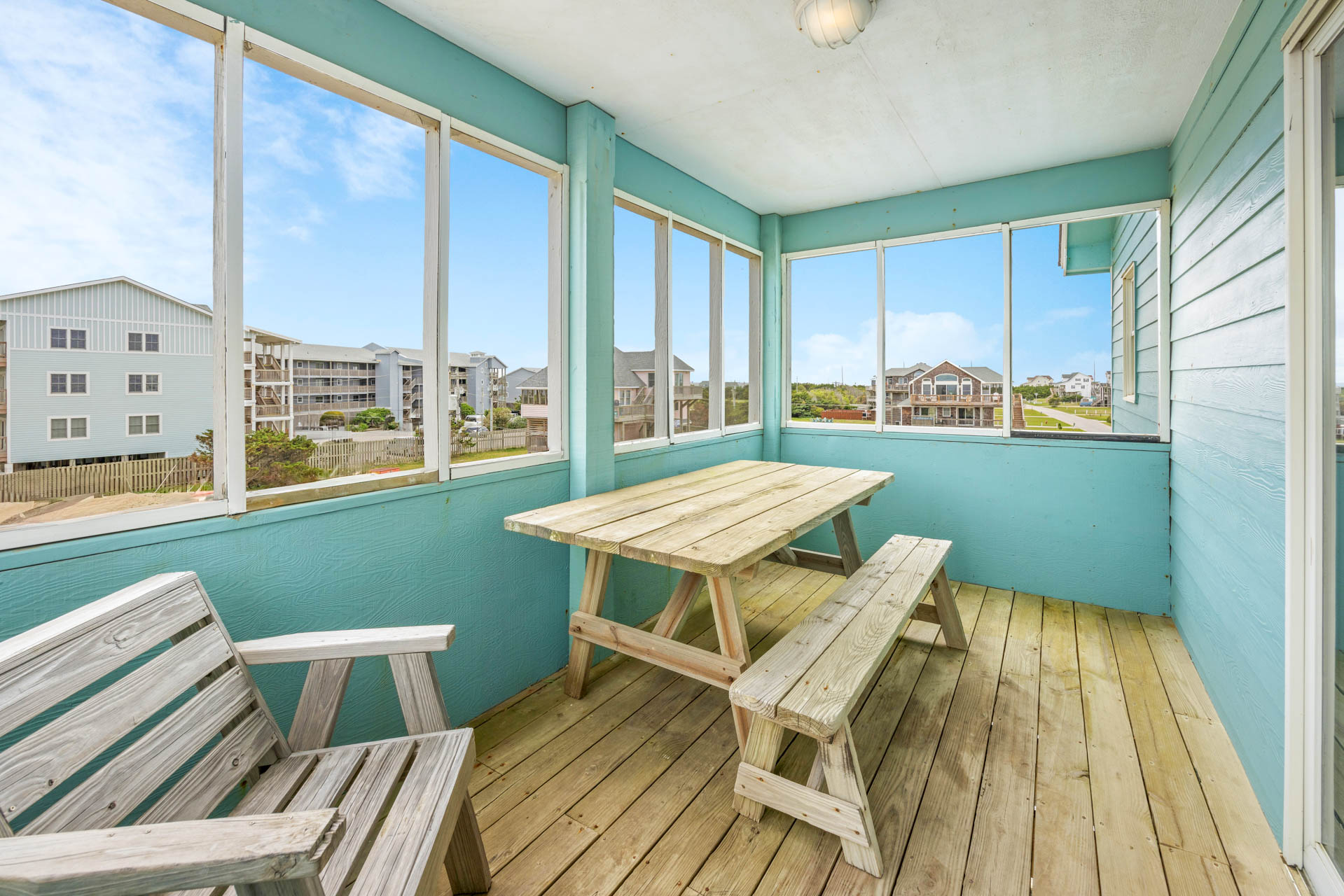 Surf Or Sound Realty 180 Perfect Peace Screened Porch
