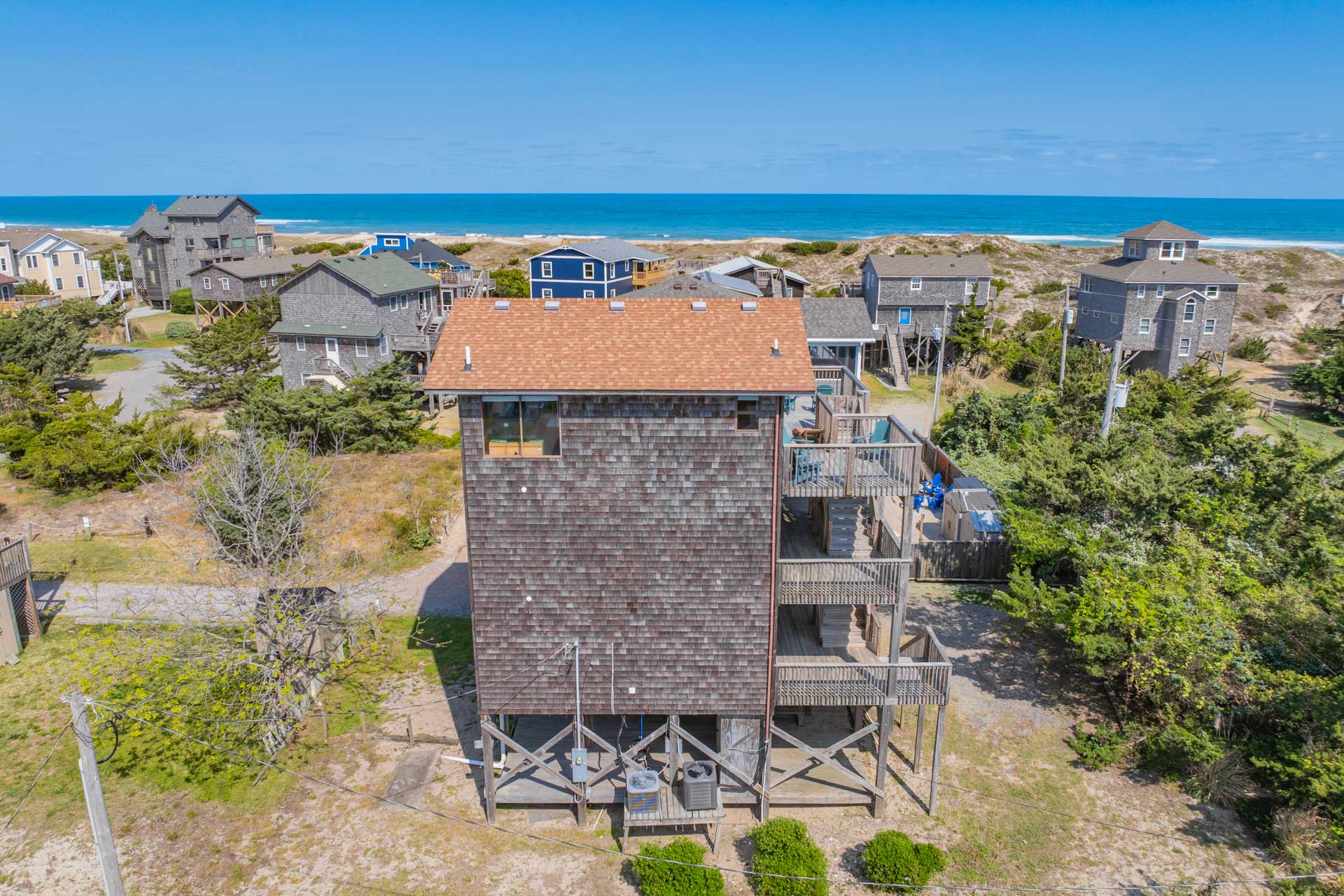 Surf Or Sound Realty 60 Bermuda Breeze Exterior 5