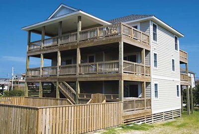 Surf Or Sound Realty Waves Daze 458 Exterior Main 3344281